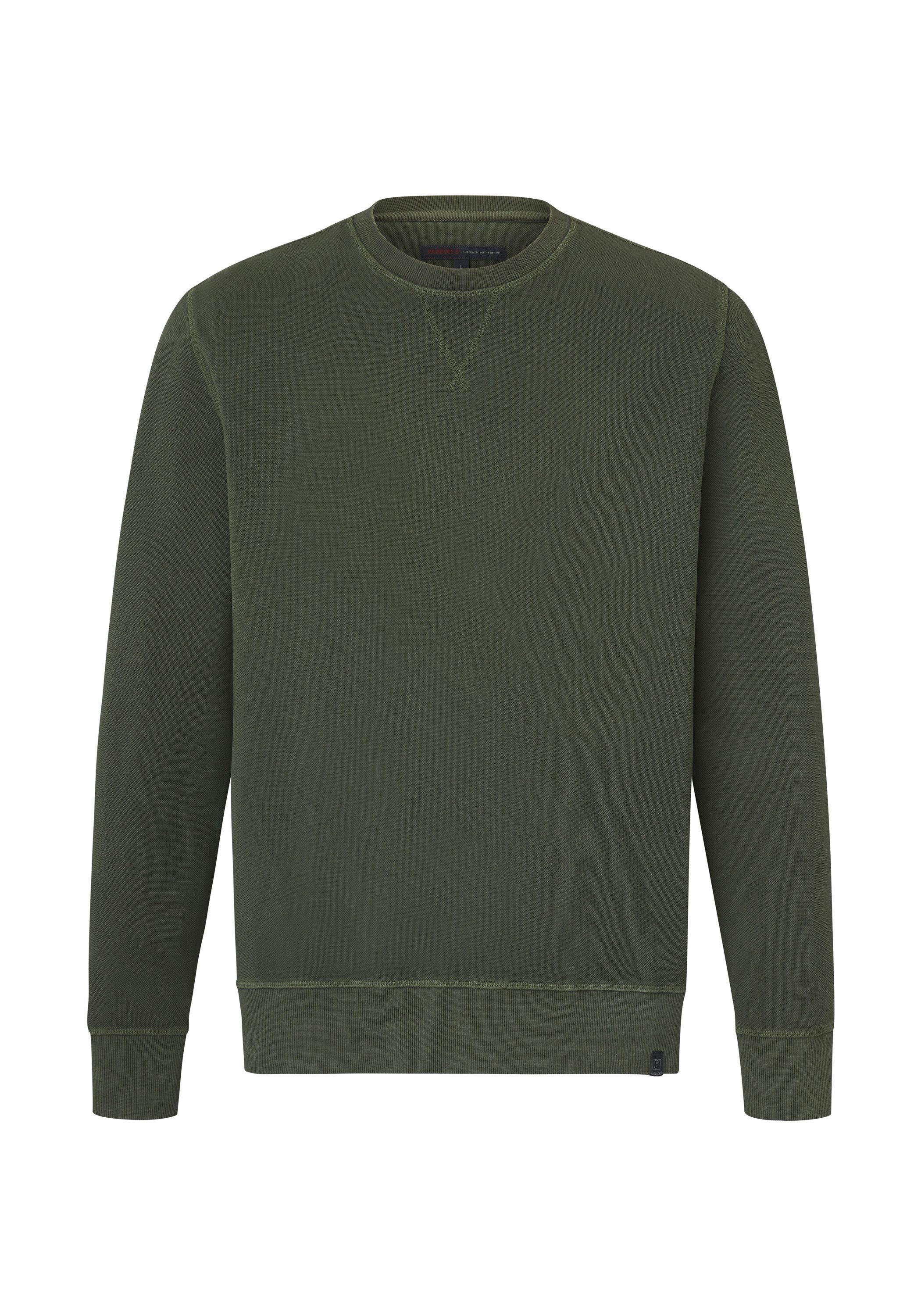 Paddock's Rundhalspullover Rundhals Pullover aus Baumwolle günstig online kaufen