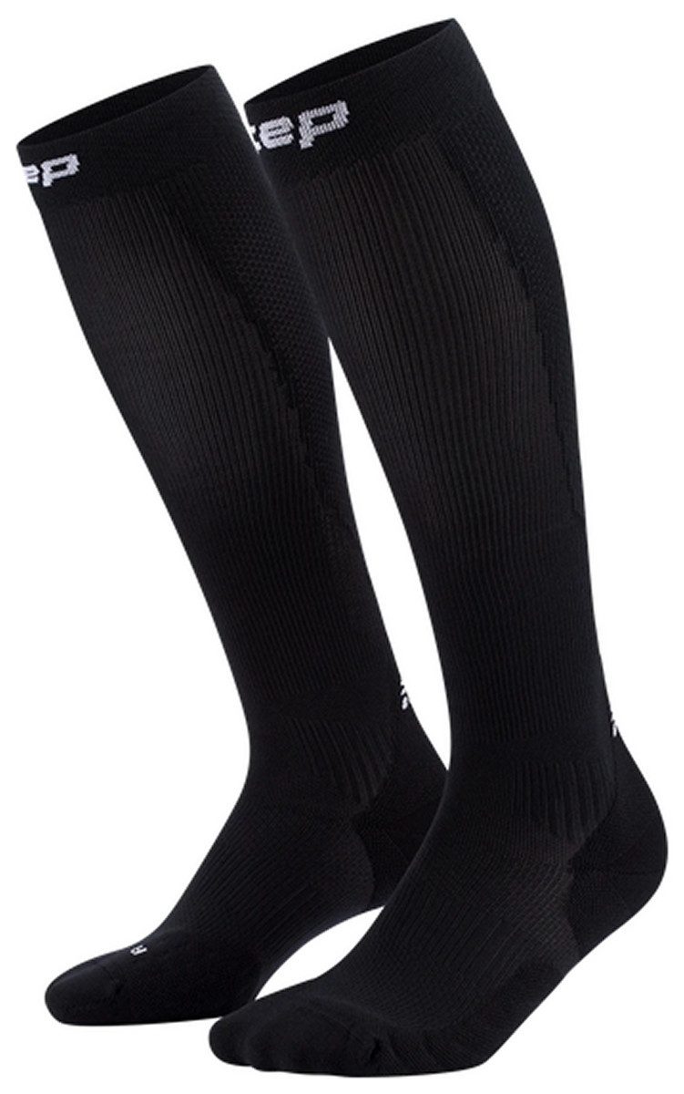 CEP Laufsocken CEP Herren Laufsocken RUN COMPRESSION SOCKS TALL 5.0 WP80R 301 BLACK