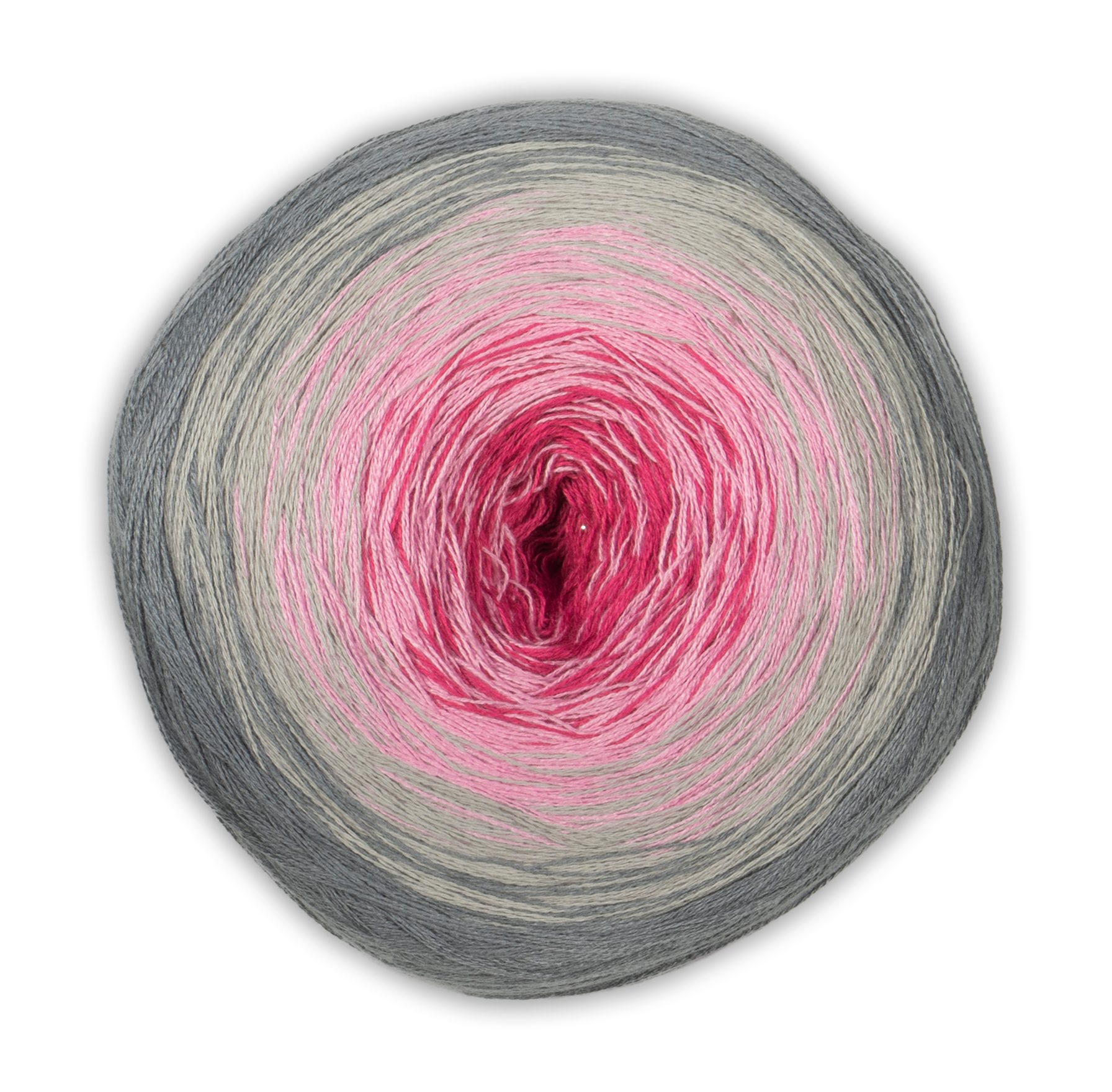 Thumbnail - Woolly Hugs Bobbel Cotton 200g Farbverlaufsgarn zum Stricken und Häkeln Häkelwolle, 800,00 m (Baumwollgarn mit Farbverla...