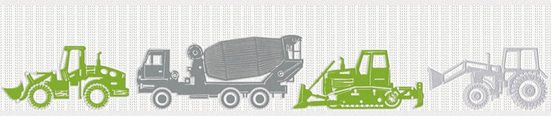 Esprit Bordüre »Tractors«, Borte Baustelle Kinderzimmer ...