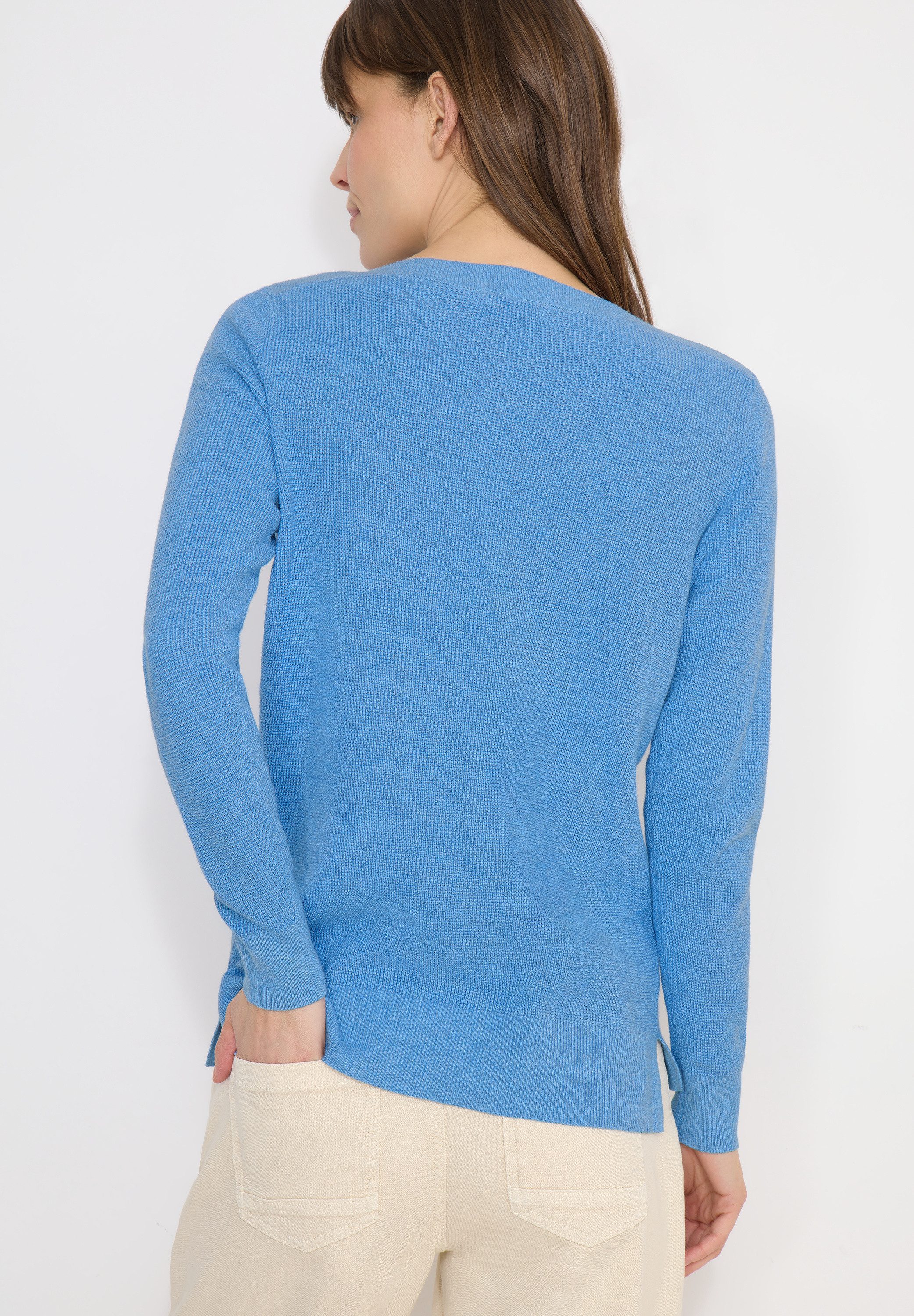 CECIL Strickpullover mit U-Boot-Ausschnitt