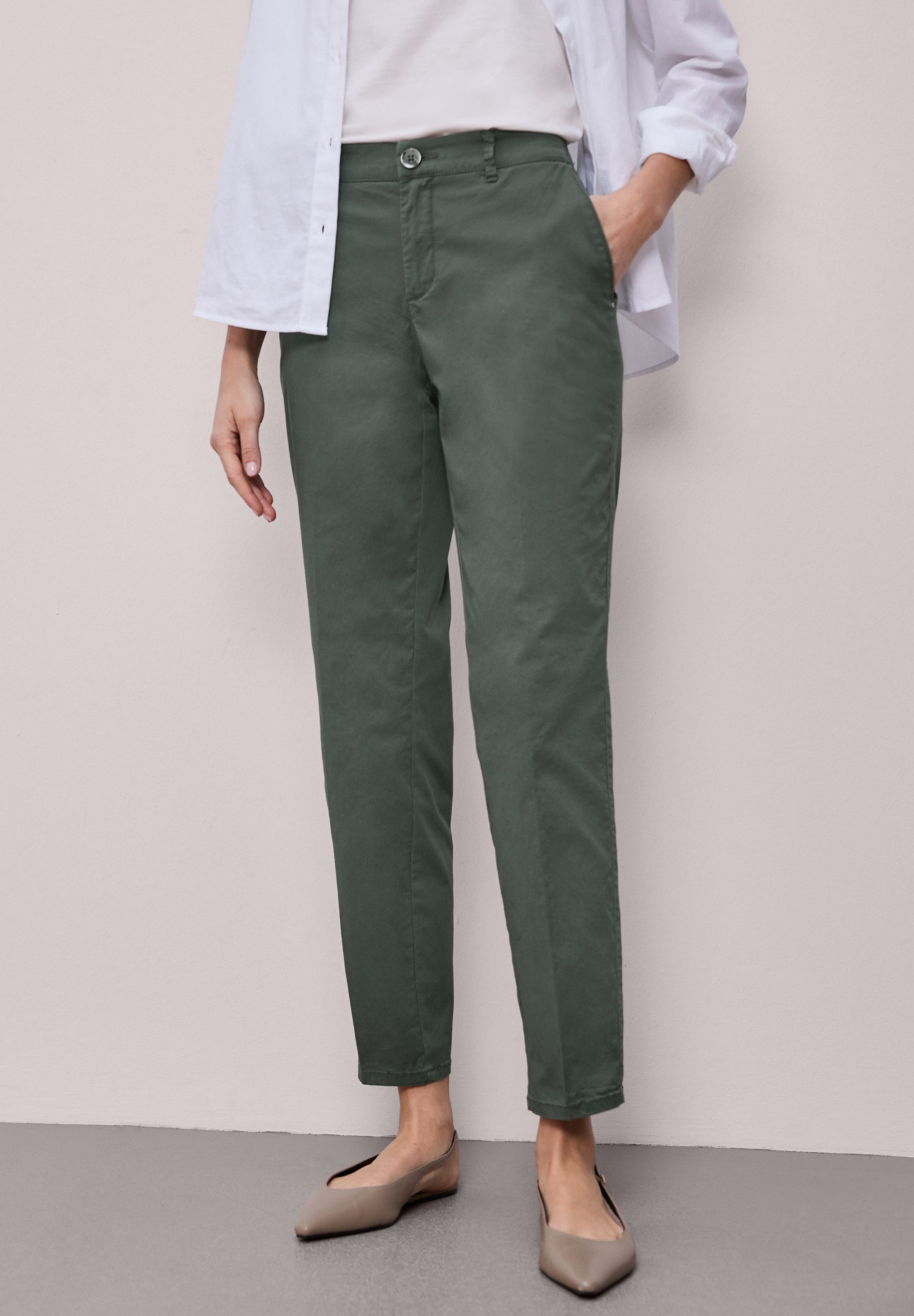 STREET ONE Chinohose soft