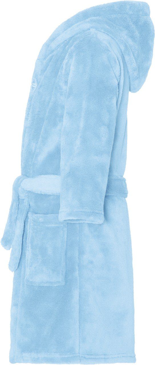 Playshoes Kinderbademantel Fleece-Bademantel uni – Bild 3 von 3
