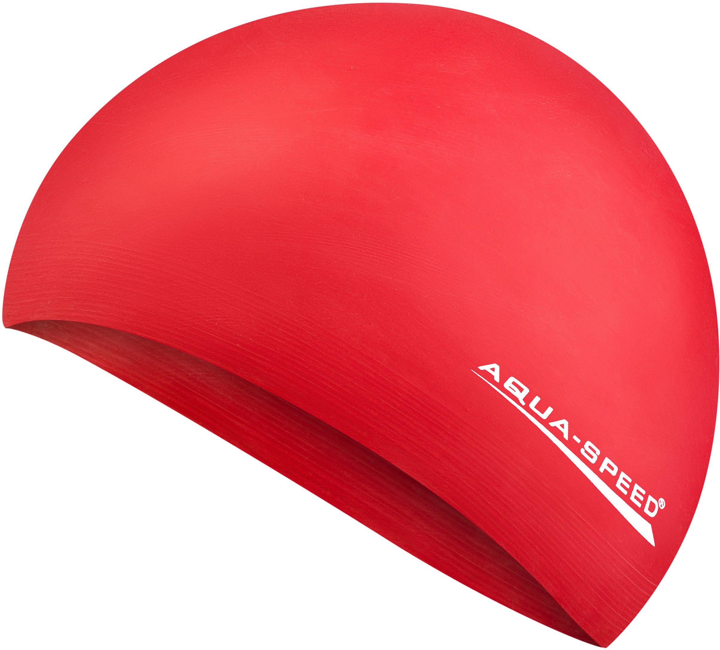 Aqua Speed Badekappe SOFT LATEX Bademütze Ultraleicht & elastisch Perfekt für Pool & Spa, Bequem & widerstandsfähig – Perfekt für Sport & Freizeit von Aqua Speed