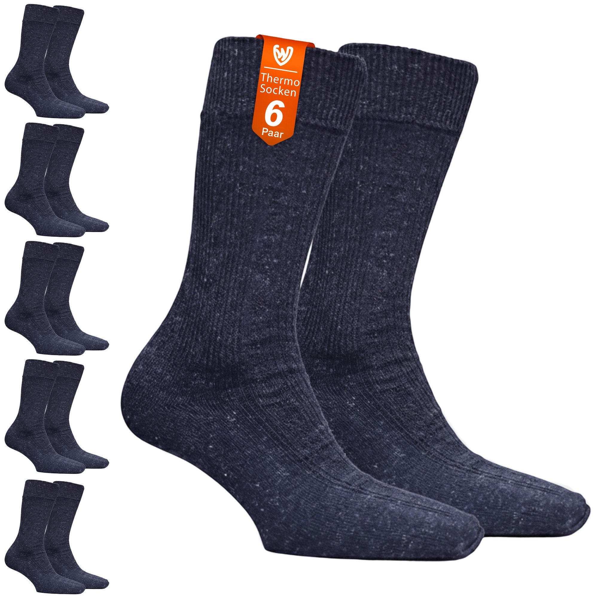 Businesssocken GW275 Business 6er Pack