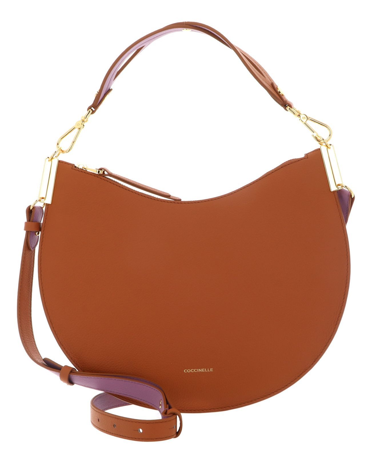 Schultertasche Handbag Double Grainy Leather