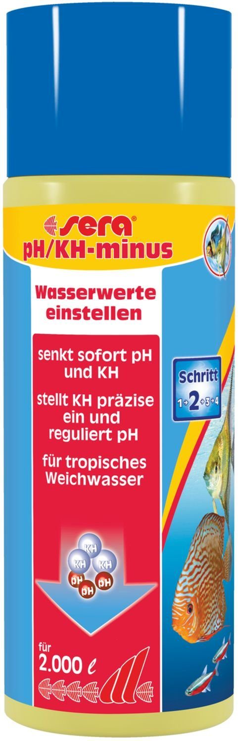 Aquariendeko sera ph/KH - minus einfach weiches Wasser 500 ml