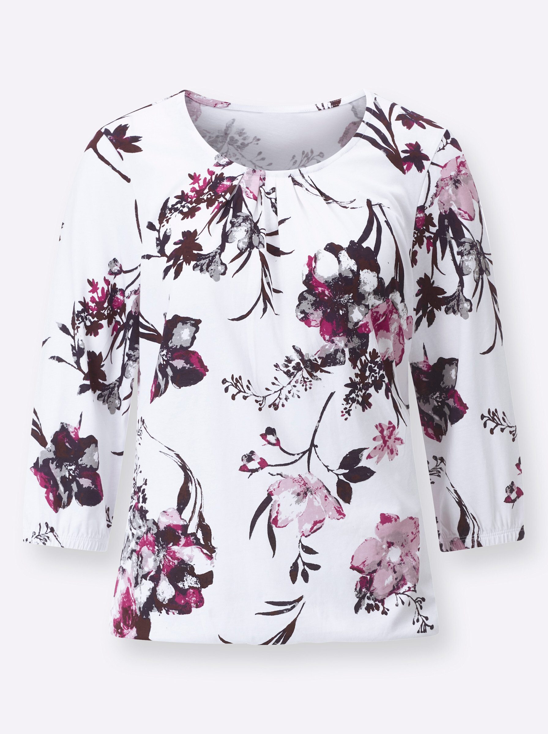 T-Shirt 3/4-Arm-Shirt 3/4-Arm