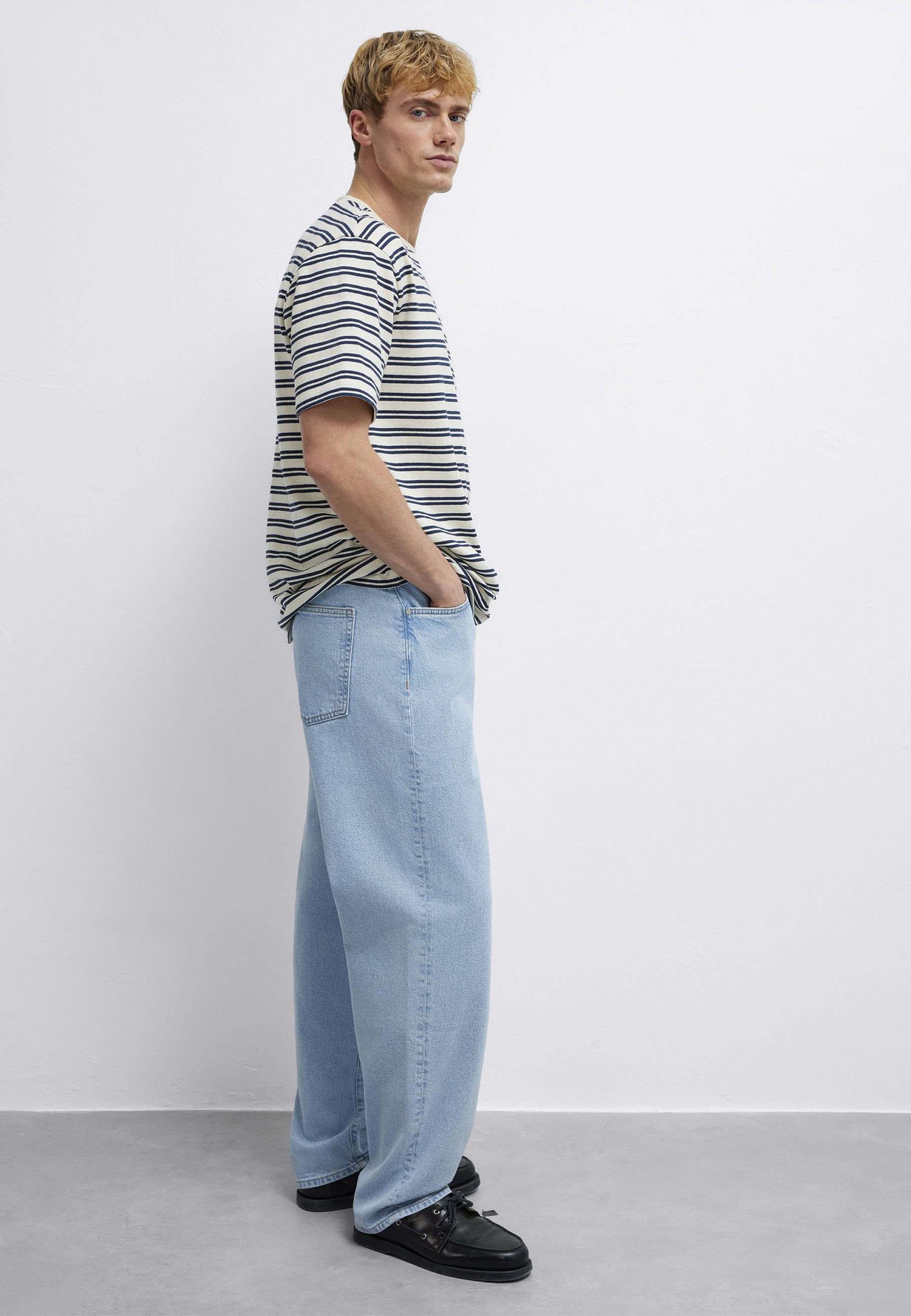 Mavi T-Shirt STRIPE TEE Premium Stripe Tee
