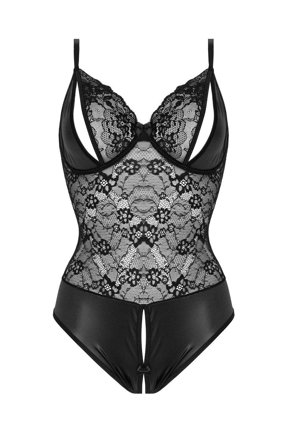 CHRISTINE LE DUC Body Wetlook-Bodysuit Vesper – Bild 4 von 5