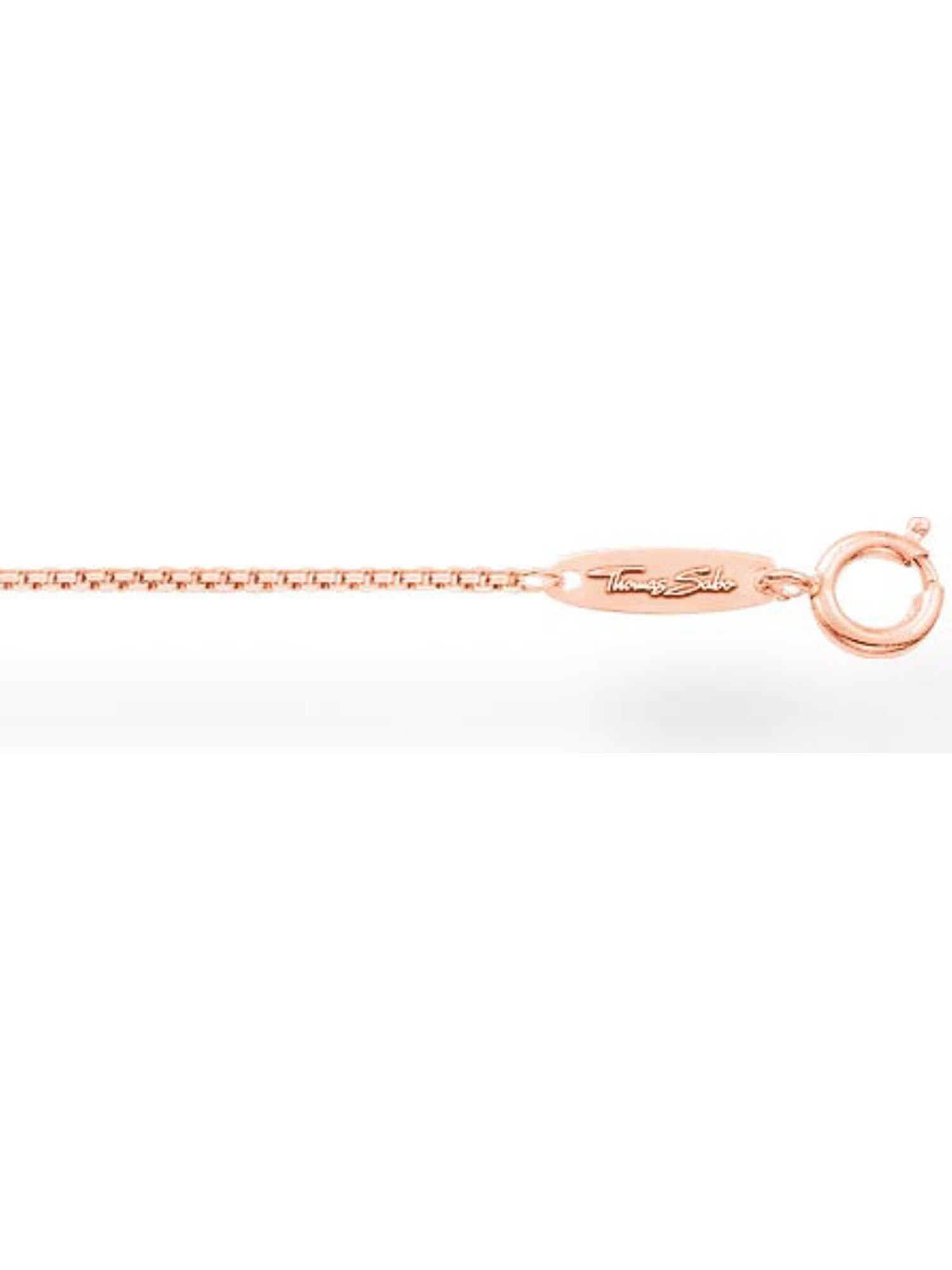 THOMAS SABO Slberkette Thomas Sabo Damen-Kette 925er Slber Zrkona