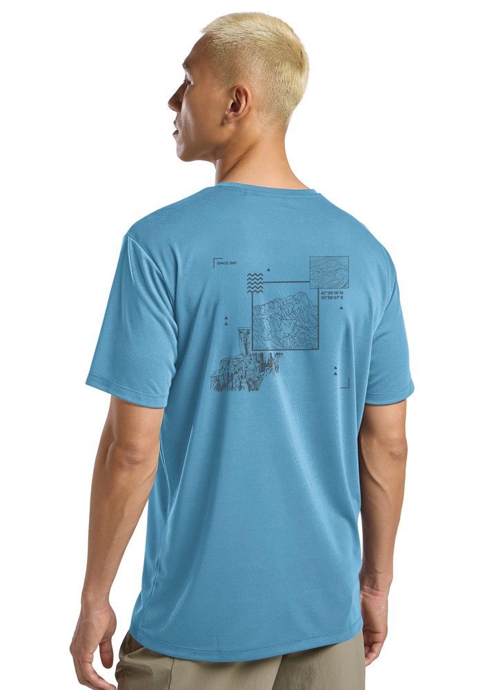 Jack Wolfskin T-Shirt VONNAN GRAPHIC T M günstig online kaufen