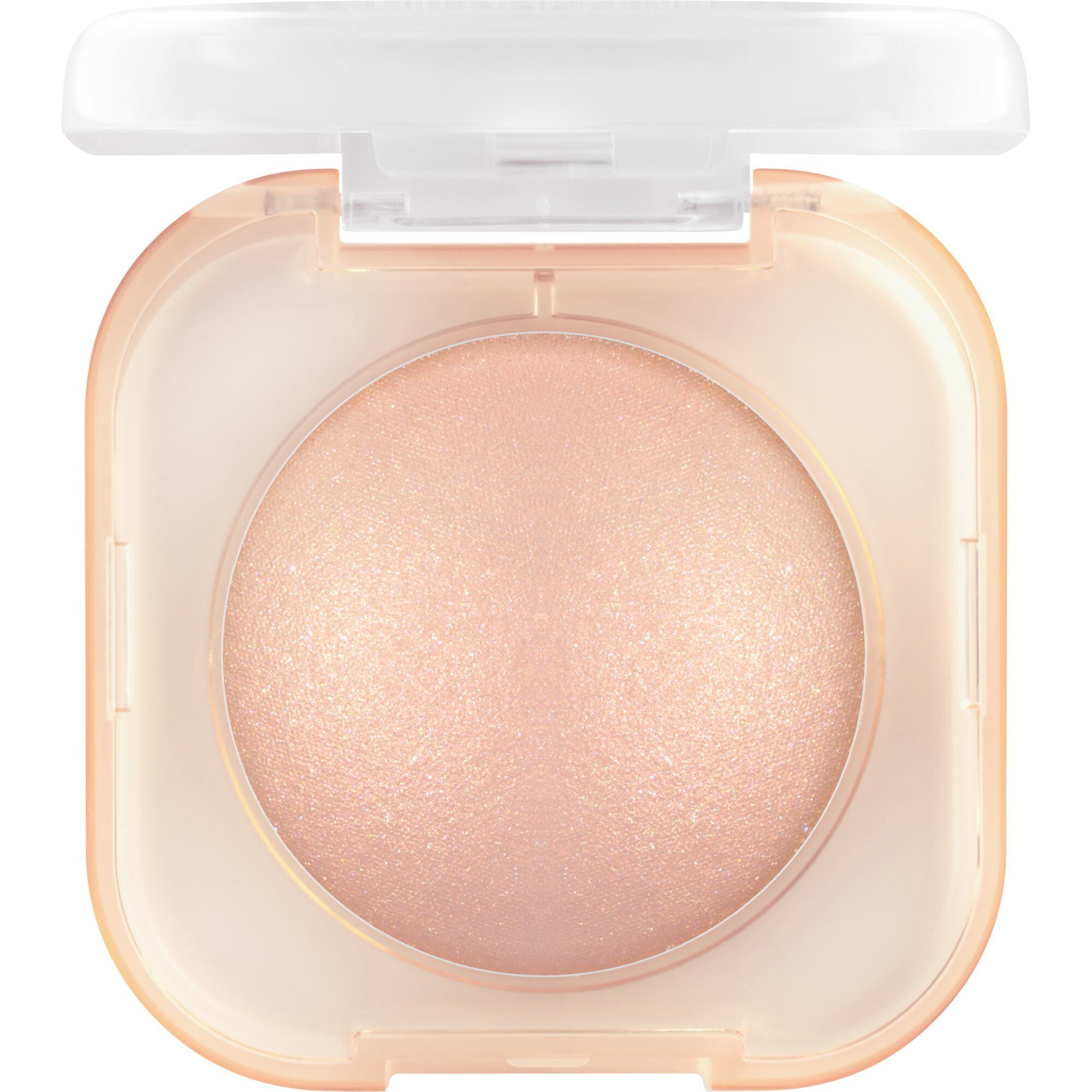 Essence Highlighter get the glaze! baked highlighter, 3-tlg., Dezenter Schimmer oder leuchtender Akzent