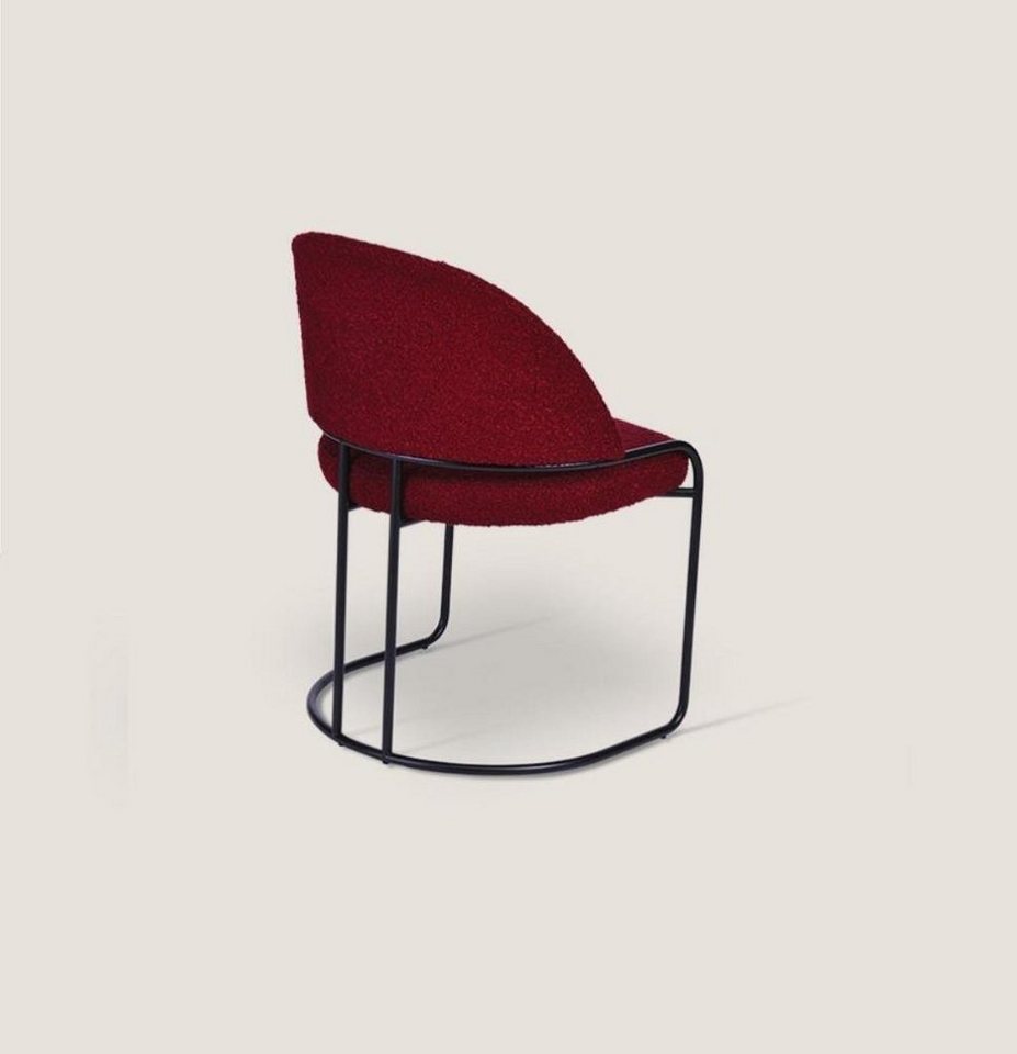 JVmoebel Stuhl Stuhl Armlehnen Design Polster Luxus Textil