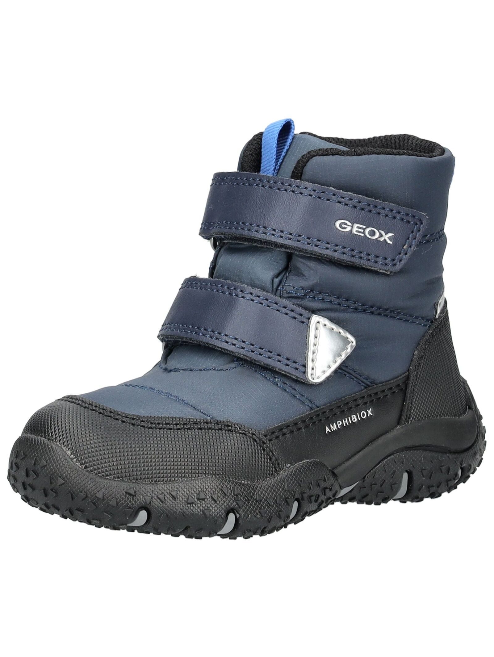 Geox Geox Stiefelette Lederimitat/Nylon Stiefelette