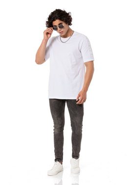 RedBridge T-Shirt Scarborough Mit Stickerei