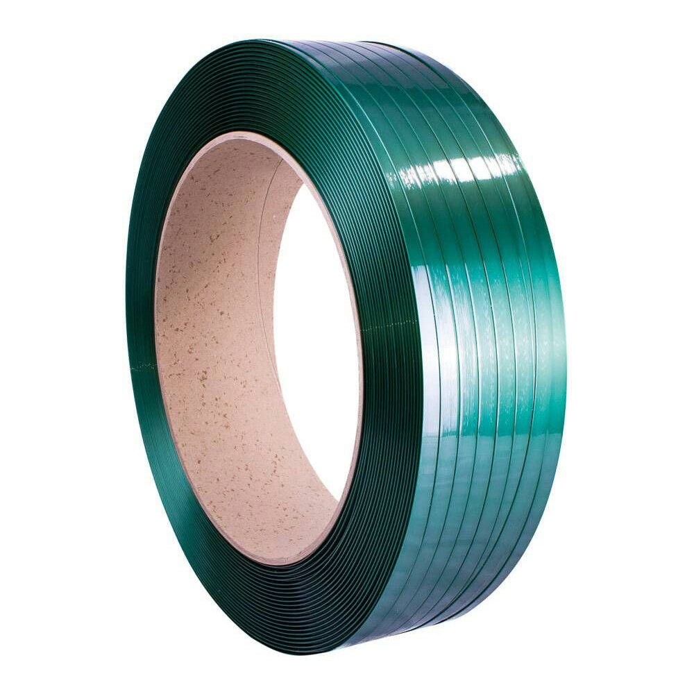Linder Spanngurt PET-Umreifungsband 16x0,6mm 1750m grün, Kern 406mm (1-St)