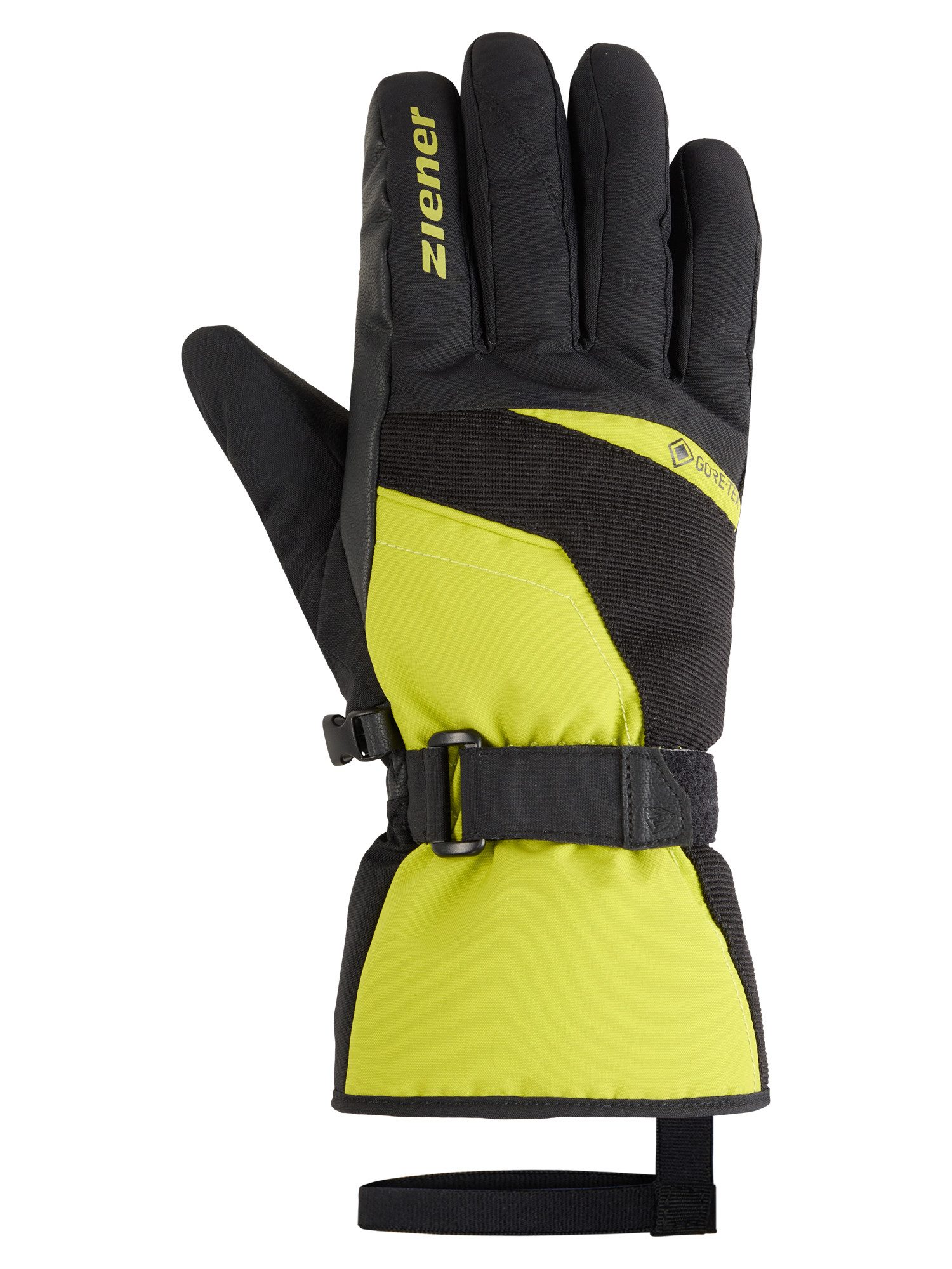 Ziener Skihandschuhe GALERIUS-Z GORE-TEX® wasserdicht, winddicht, atmungsaktiv, warm, lange Stulpe