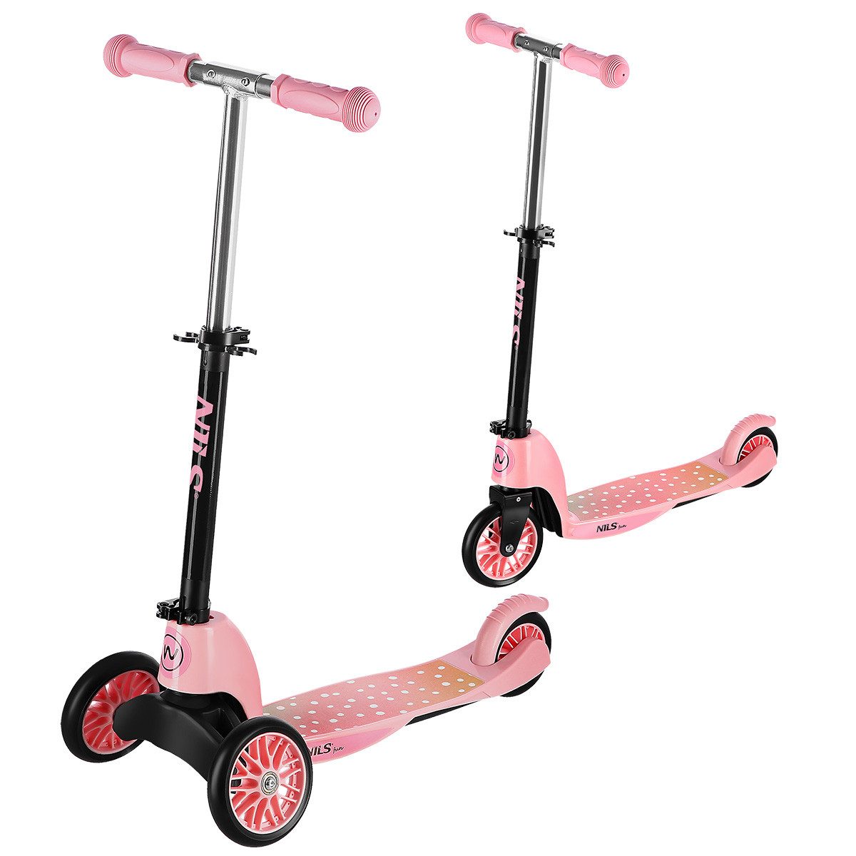 Tretroller 2in1 Kinderroller Scooter Roller Cityroller