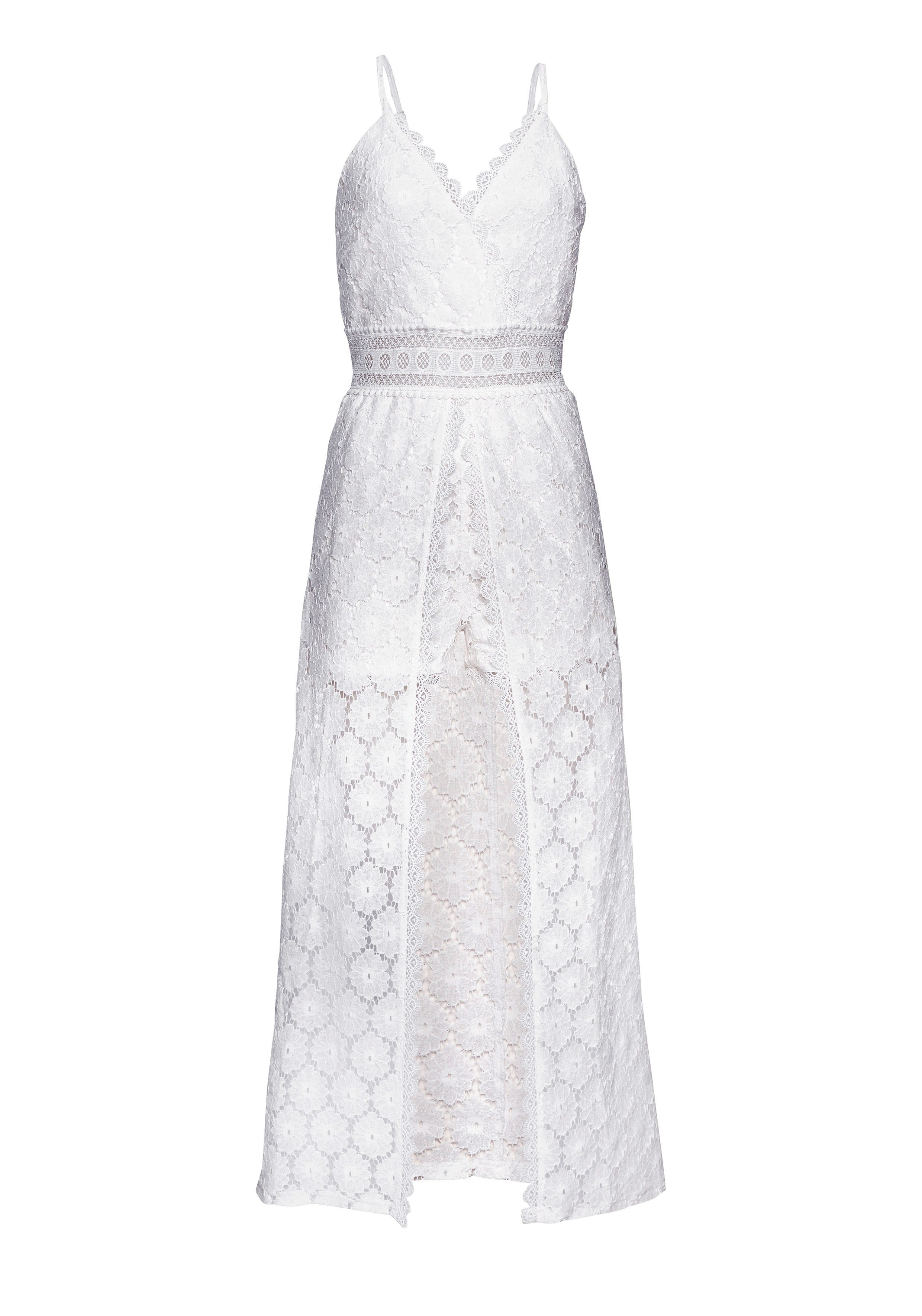 Vivance Spitzenkleid mit eingenähter Shorts, Festival, Sommerkleid, Strandmode. Reduzierter Preis € 69,99. Unverbindliche Preisempfehlung € 89,99