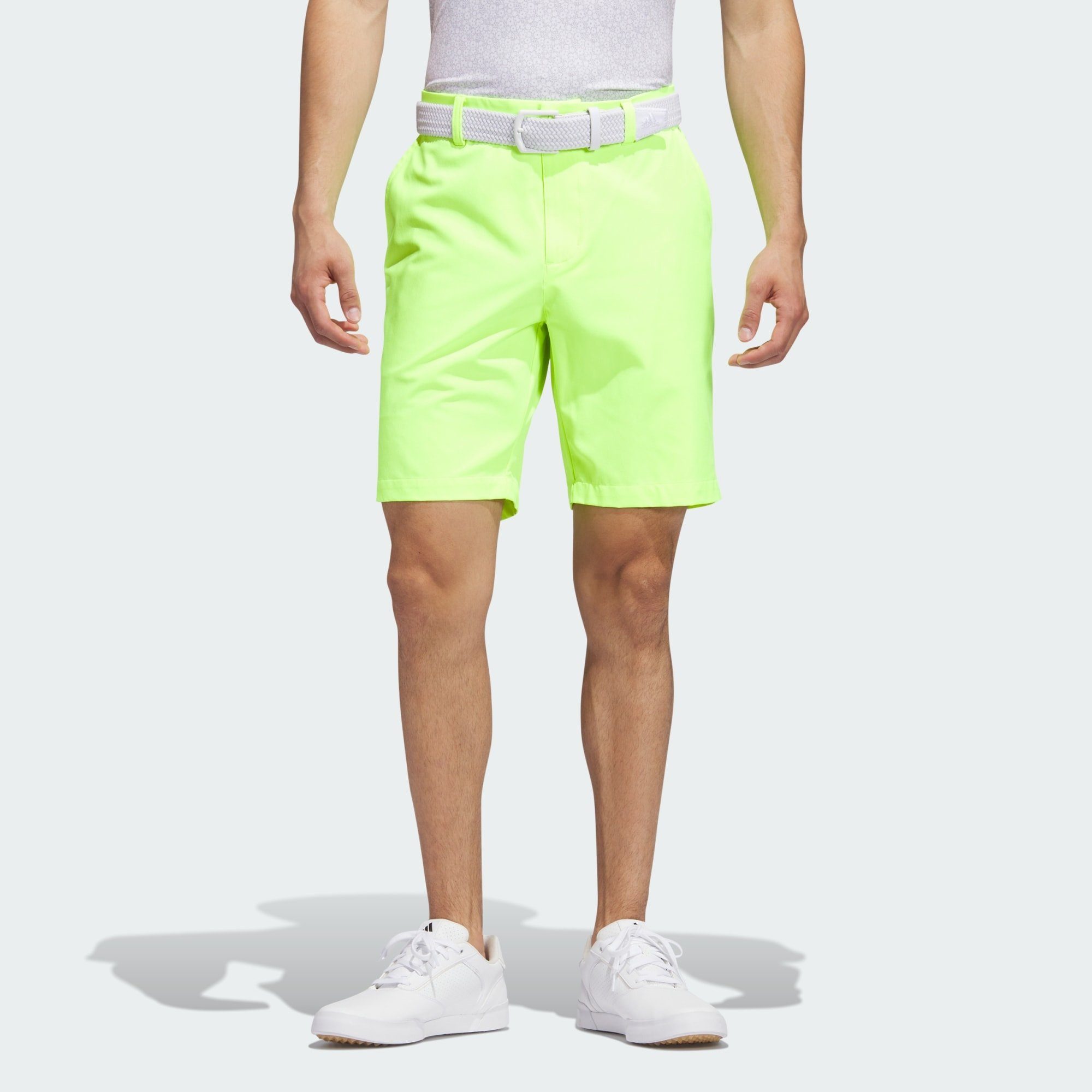 adidas Performance Funktionsshorts ULTIMATE365 8.5-INCH GOLF SHORTS Lucid Lemon