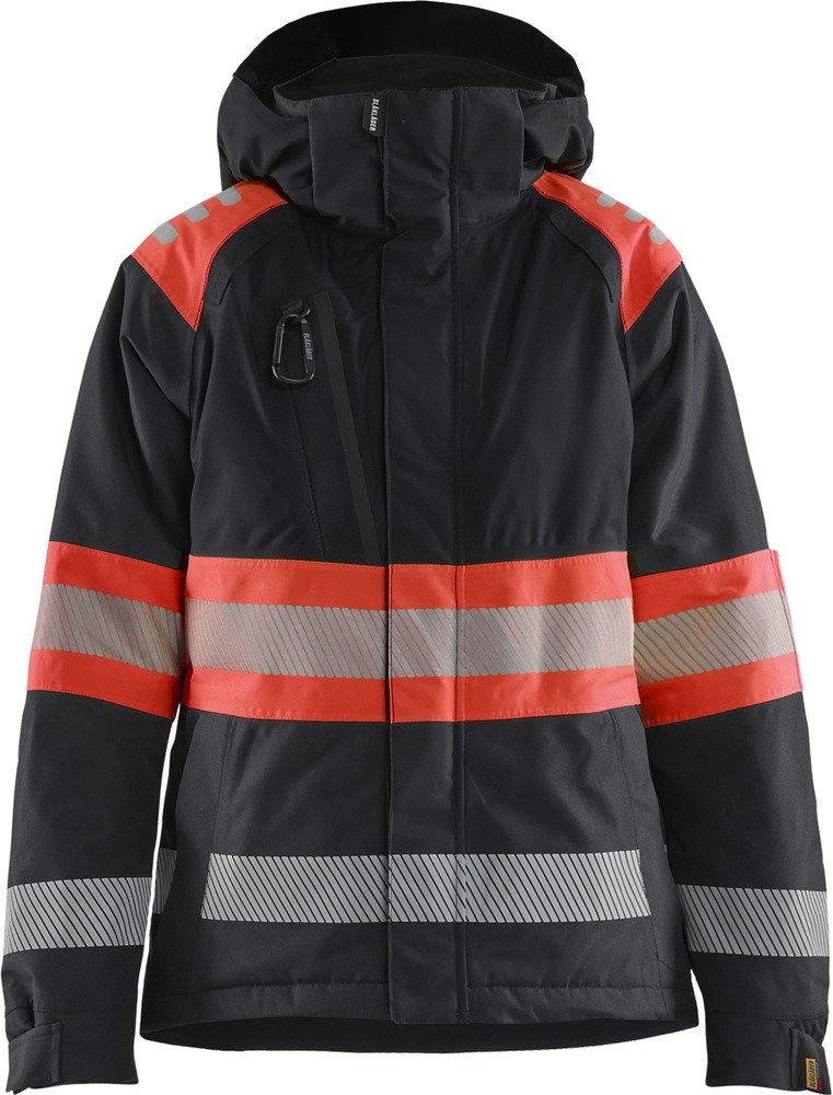Blåkläder Warnschutz-Shirt Damen High Vis Winterjacke