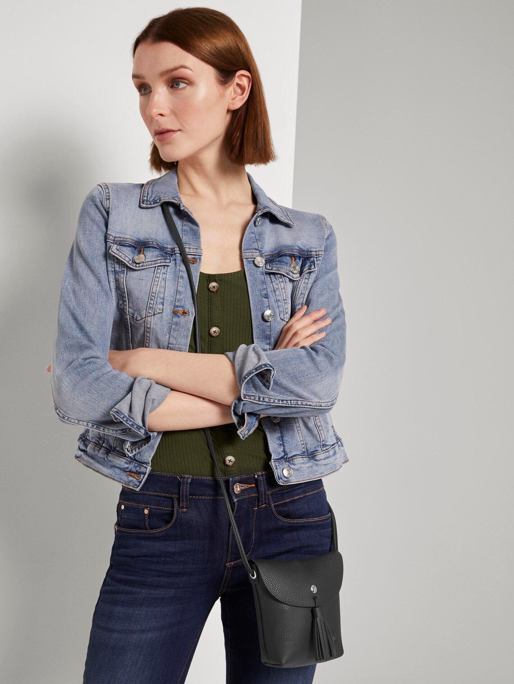 TOM TAILOR Denim Umhängetasche Bags, TTIDA S Umhängetasche mit Magnetversch günstig online kaufen