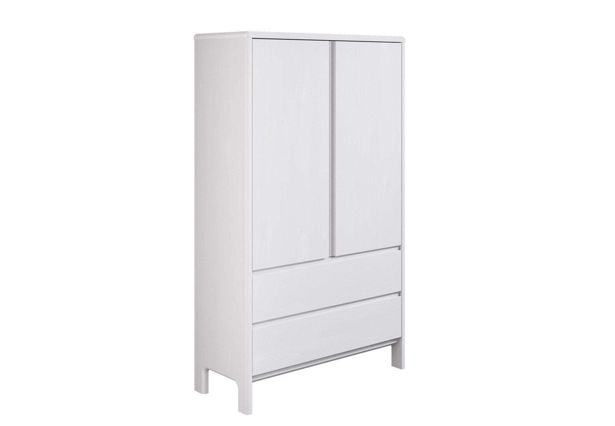 Home affaire Wäscheschrank "Luven", (B/H/T ca. 98/137/34), aus massiver Kie günstig online kaufen