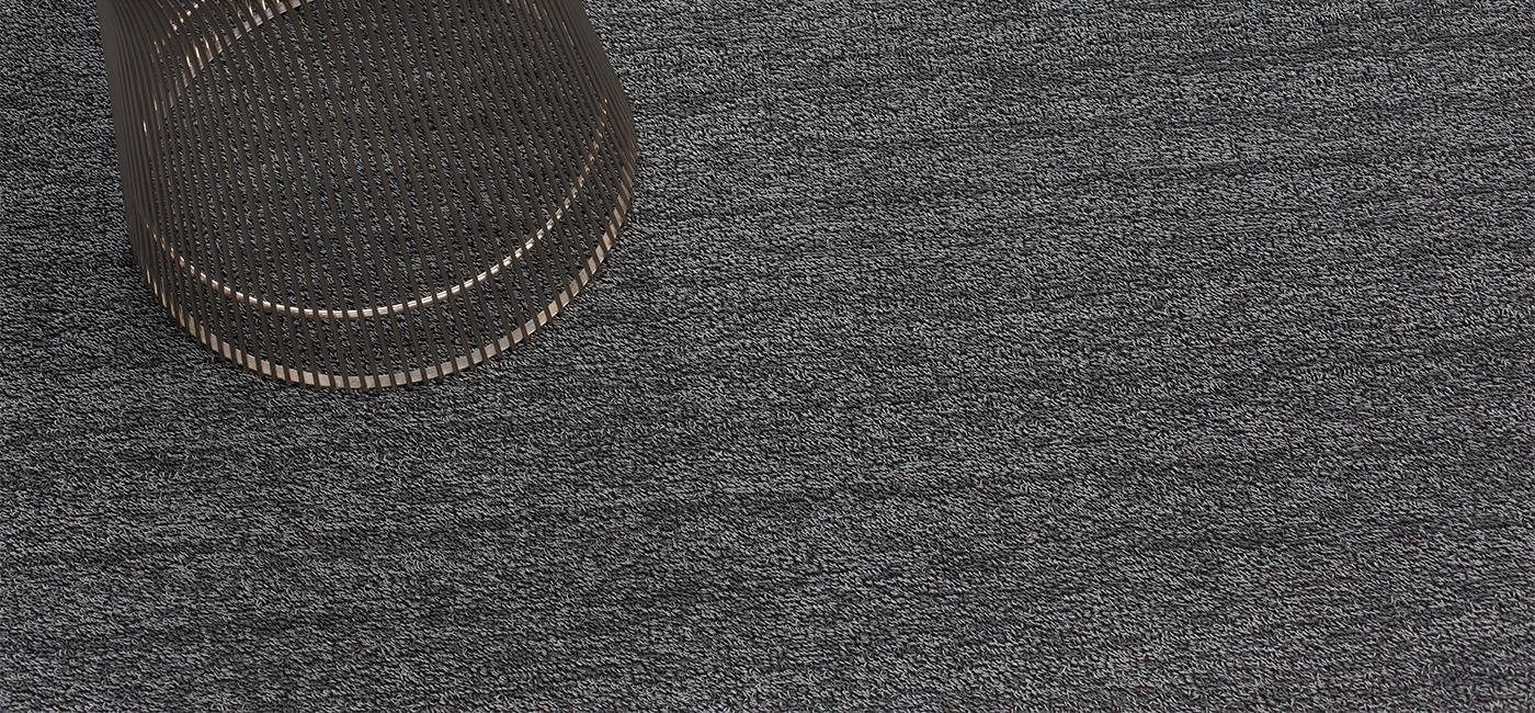 Fußmatte Heathered Grey 61 91 cm, rechteckig Chilewich, x