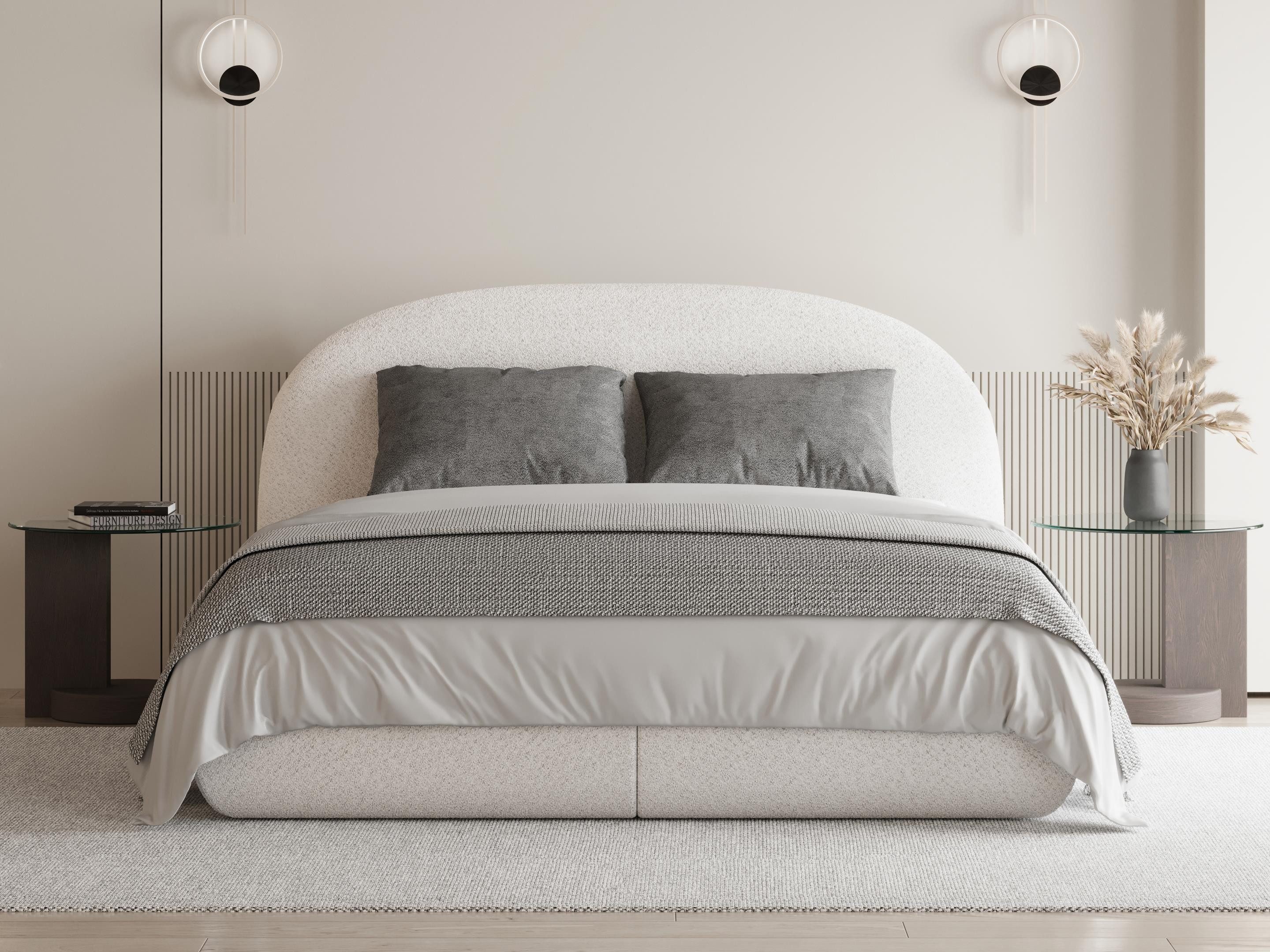 Beautysofa Polsterbett mit Bettkasten und Rahmen günstig online kaufen