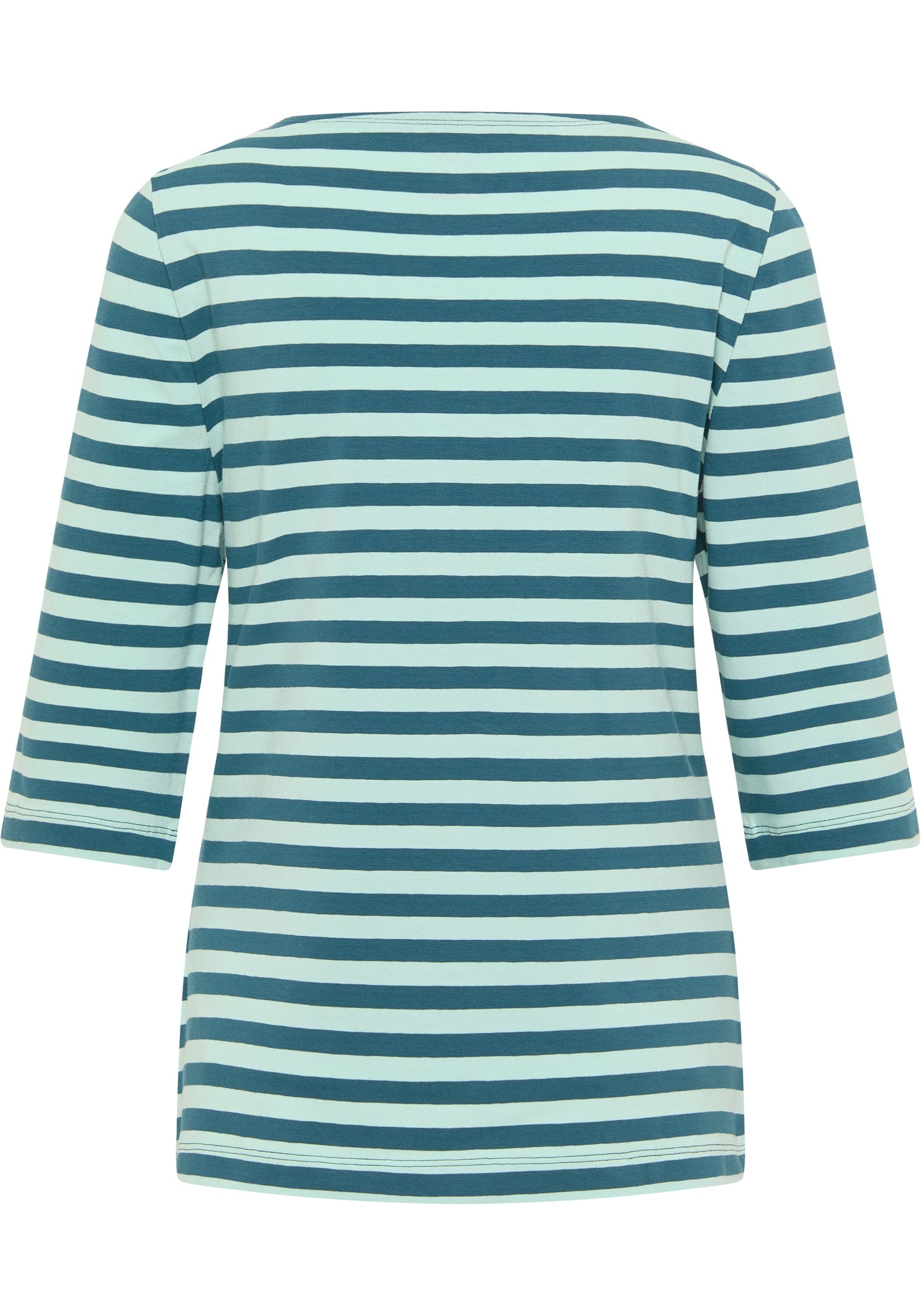 3/4-Arm-Shirt MALINA teal Arm-Shirt Joy stripes deep Sportswear 3/4