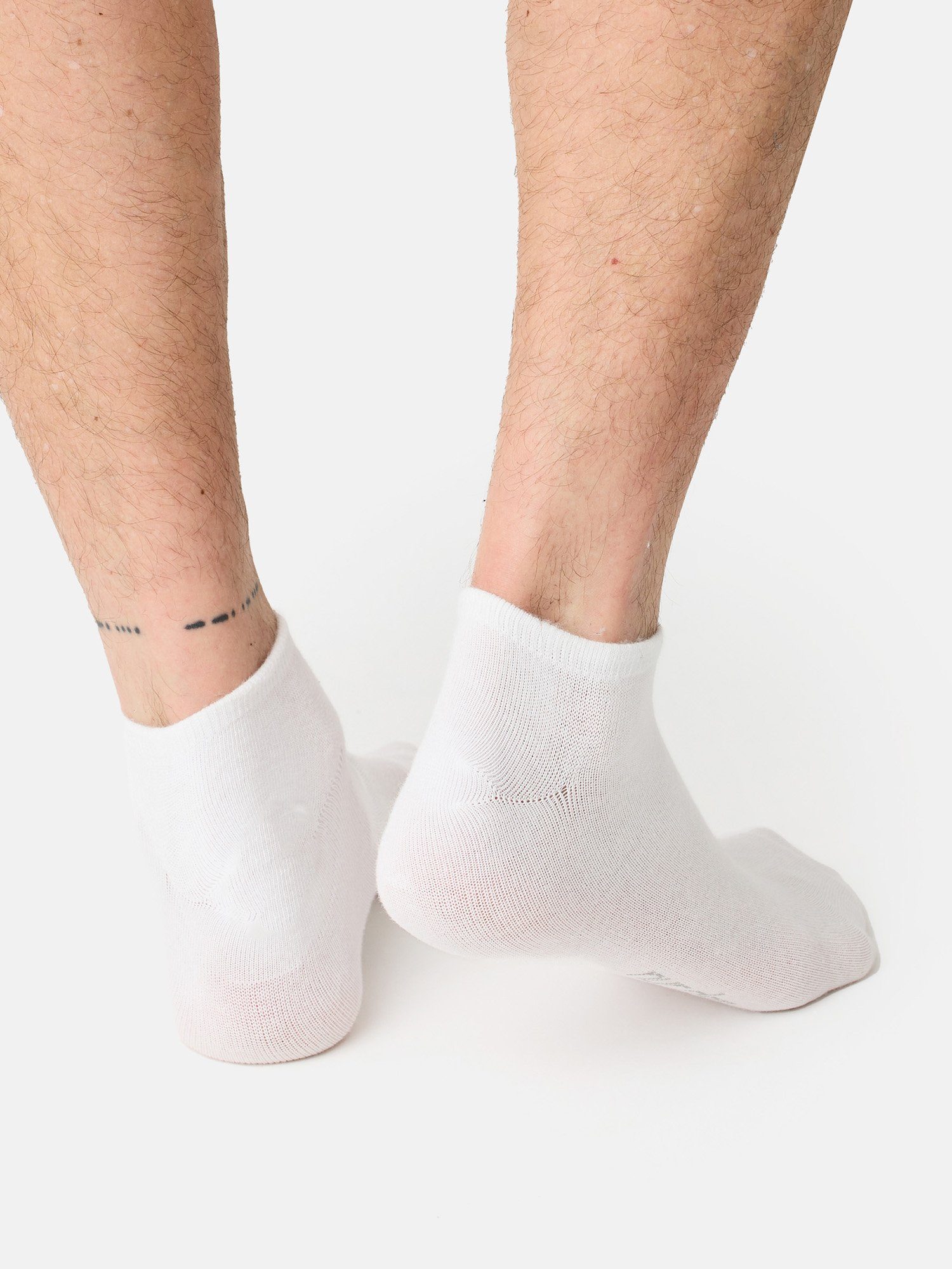 Sneaker-socken Sneaker Baumwolle (14-Paar) Nur füsslinge weiß Der füßlinge Sneakersocken