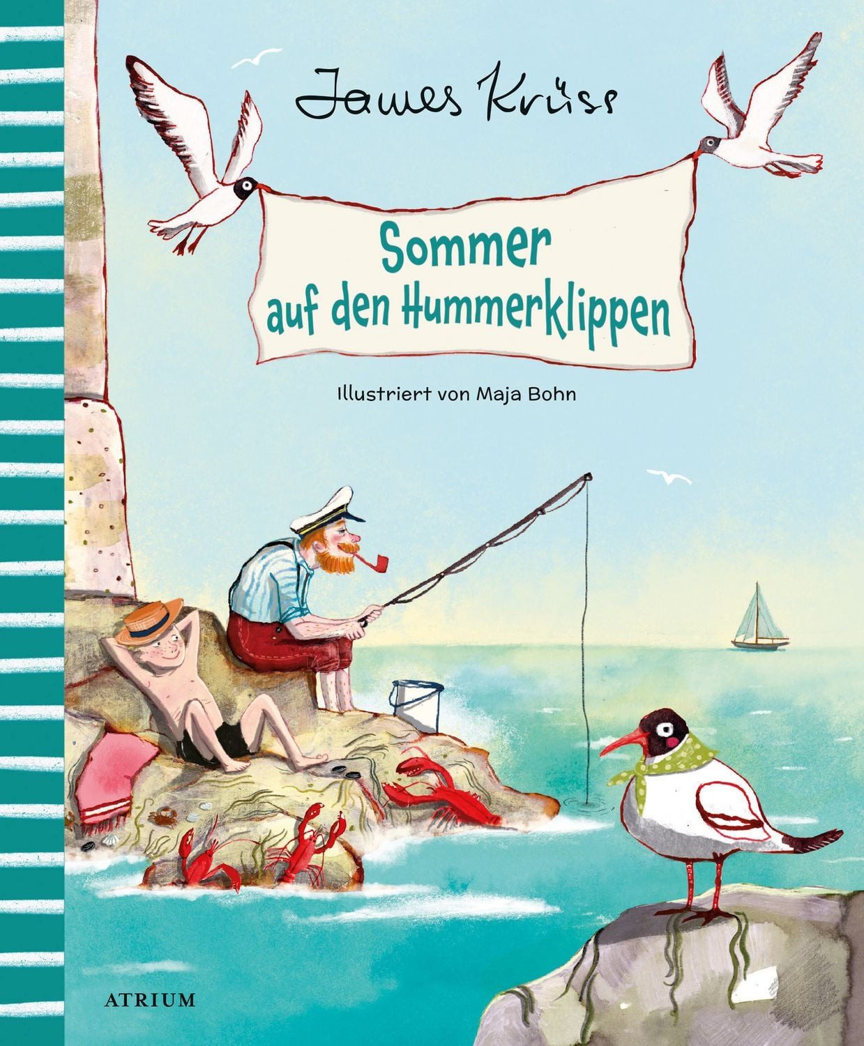 Sommer auf den Hummerklippen / James Krüss