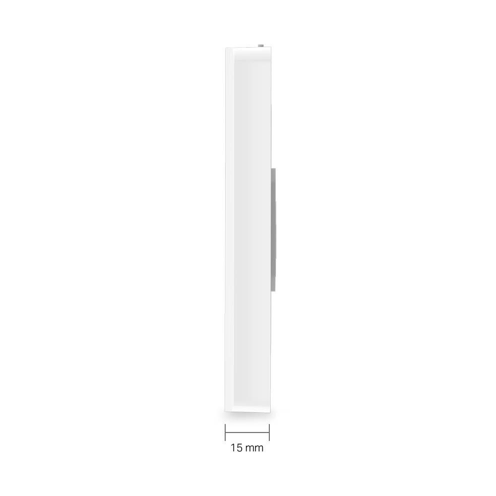 tp-link EAP235-Wall Access Point, Omada AC1200 MU MIMO Gigabit WLAN Accesspoint zur Wandmontage