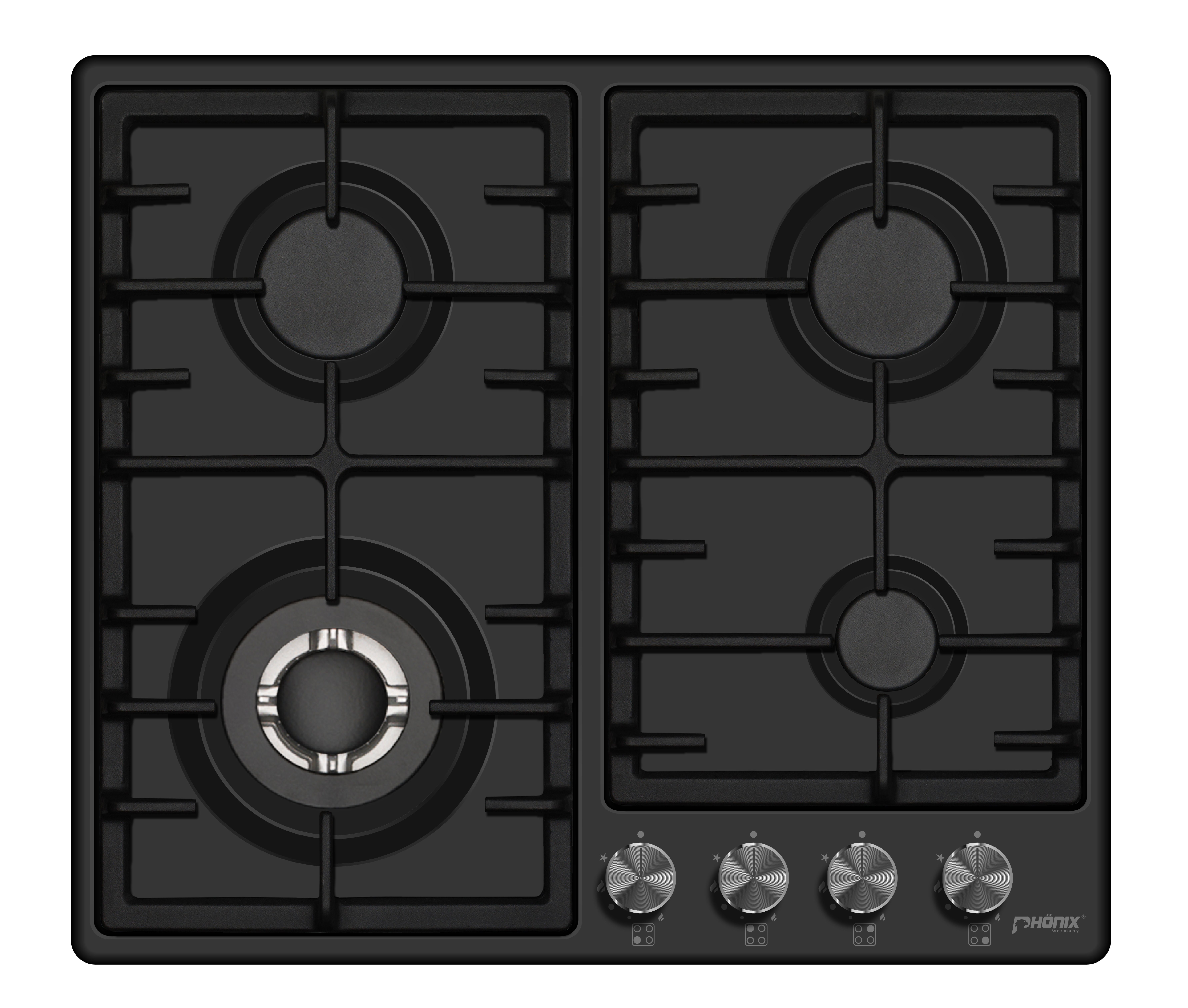 Phönix Germany Gas-Kochfeld PE-603T