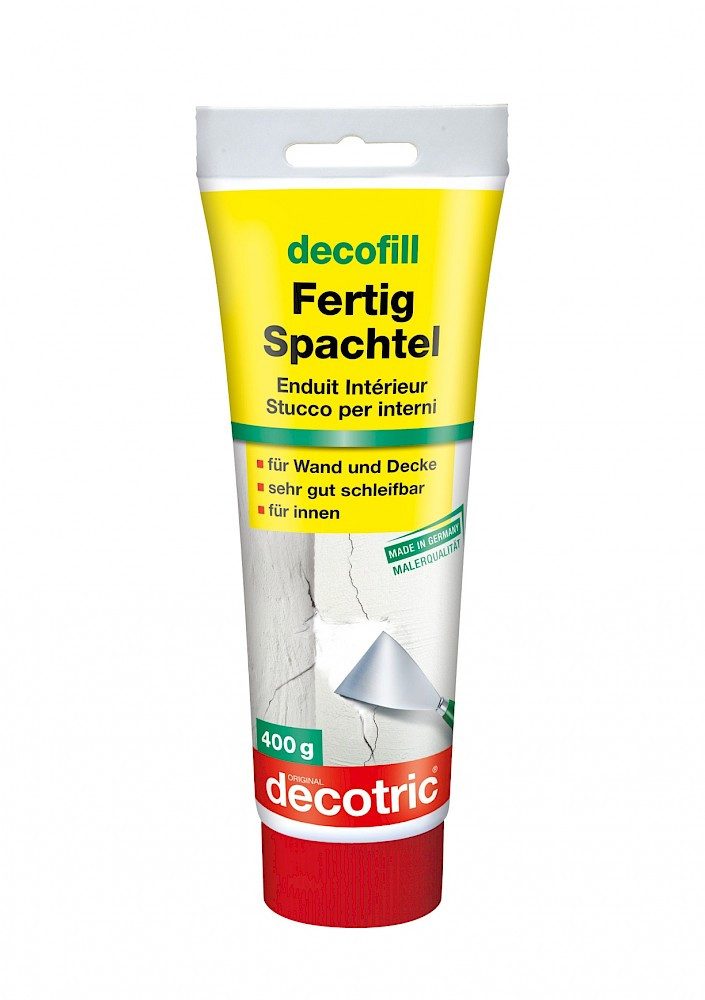 decotric® Spachtelmasse, Fertigspachtel 400 g günstig online kaufen