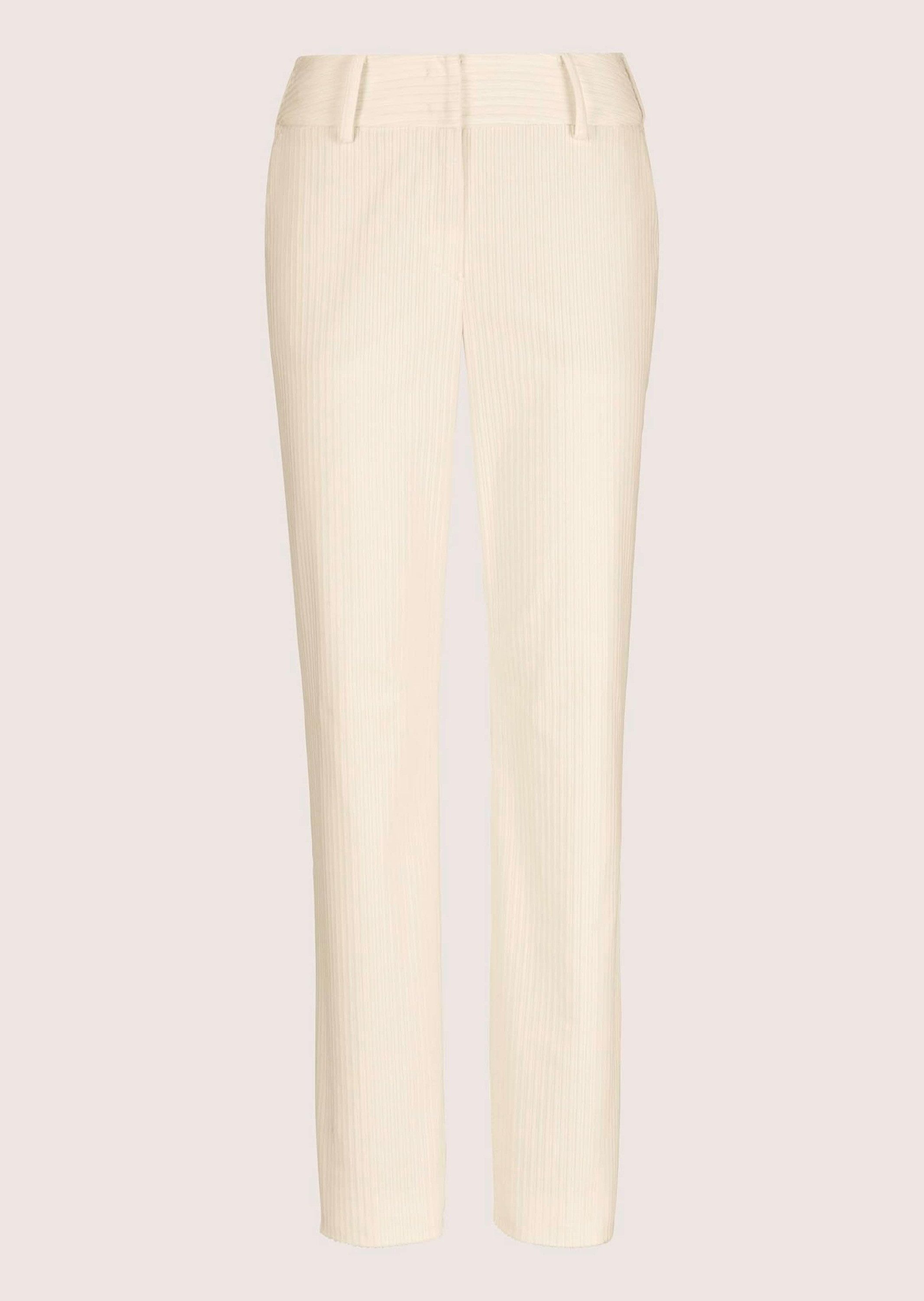 Stoffhose Damenhose aus Cord mit Stretchkomfort