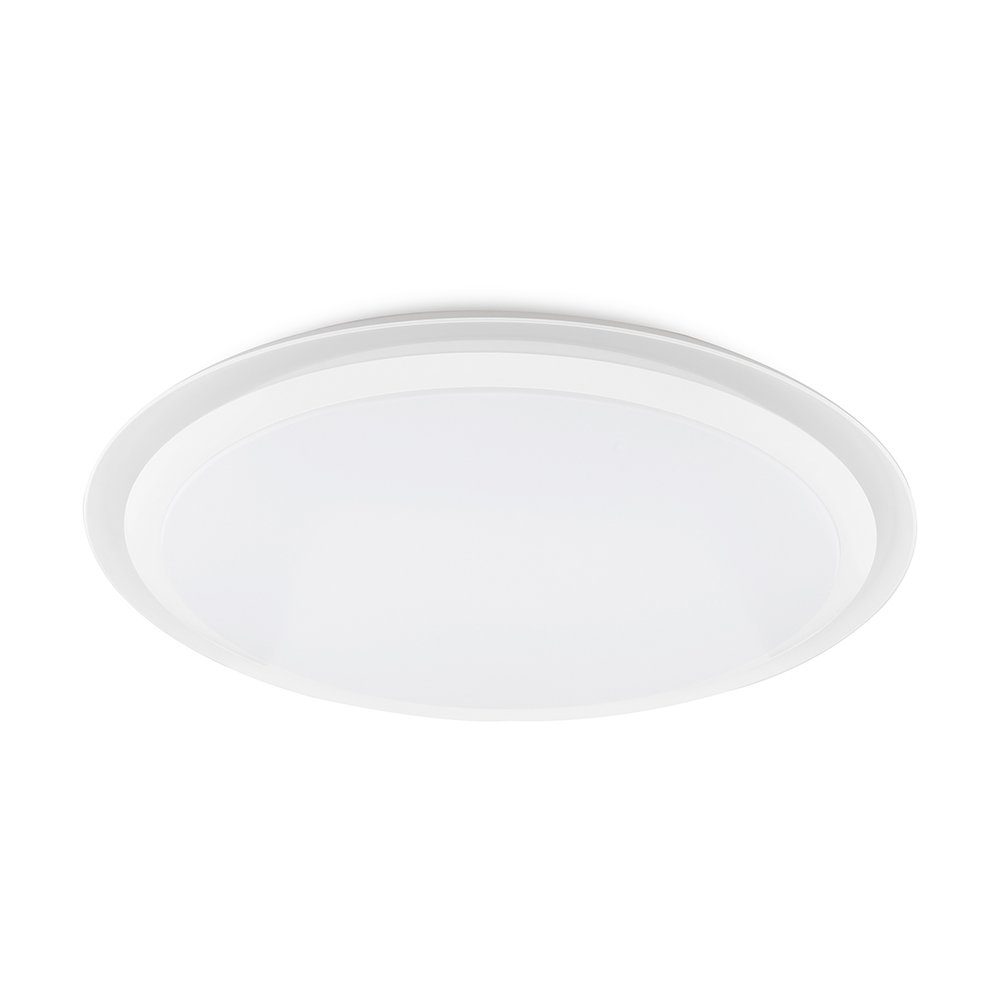Mantra Deckenleuchte Cuadrax Cristal LED-Tischlampe Weiß