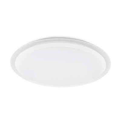 Mantra Deckenleuchte »Cuadrax Cristal LED-Tischlampe-Weiß«