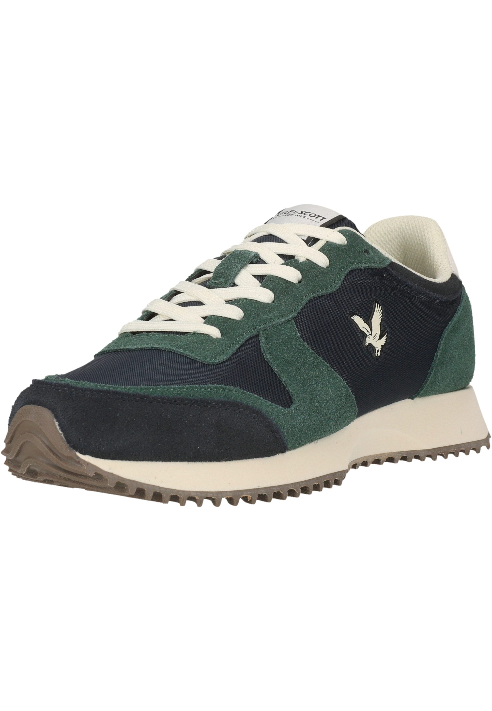 Lyle & Scott Leno Sneaker mit gepolsterter Zwischensohle und ikonischem Logo