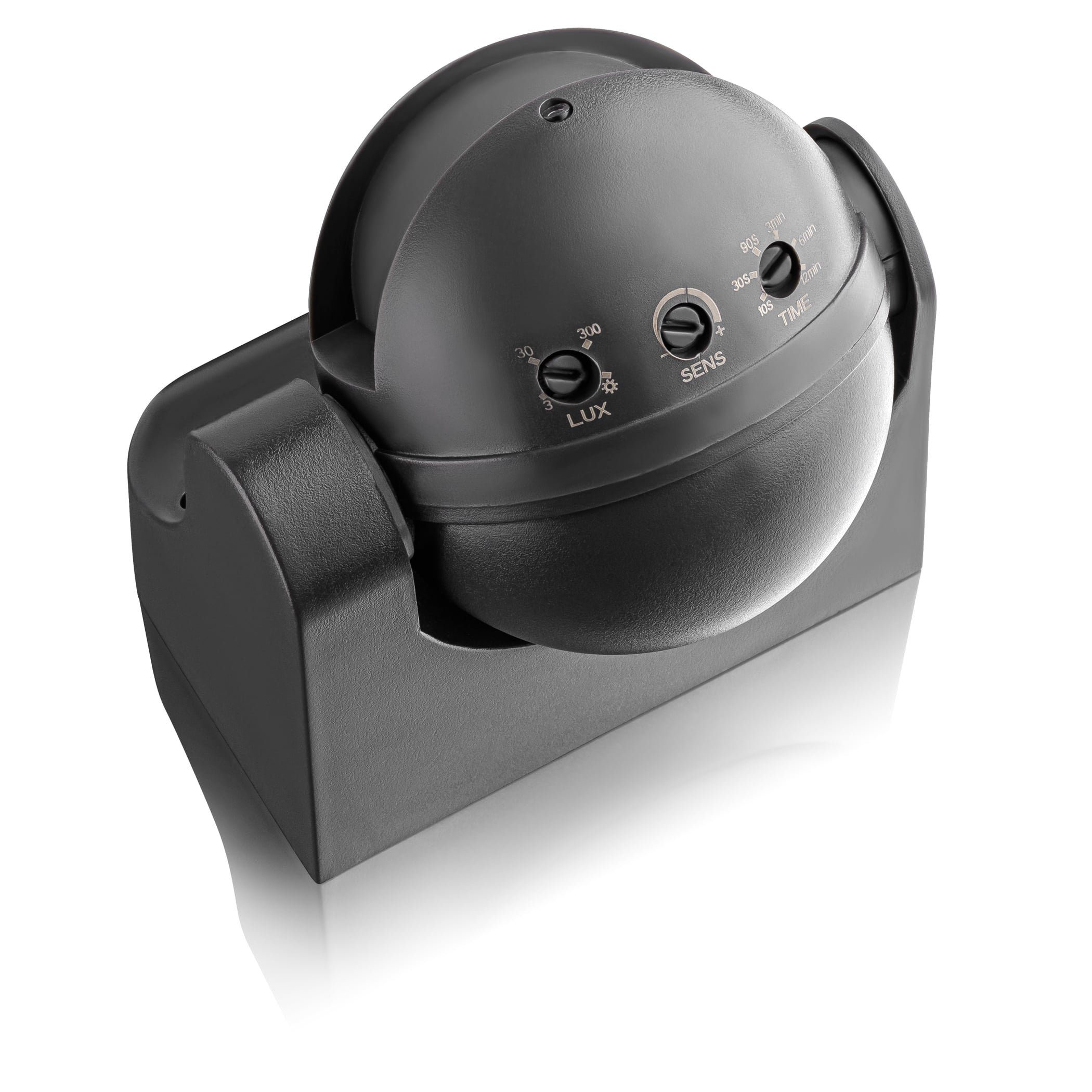 SEBSON Bewegungsmelder Bewegungsmelder Aussen IP54 Aufputz LED geeignet HF Sensor, (1-St)