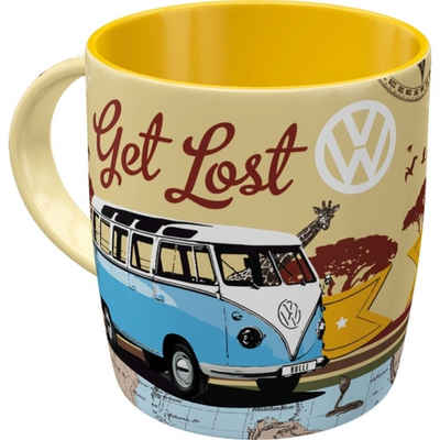 Nostalgic-Art Tasse Kaffeetasse - Volkswagen - VW Bulli Let's Get Lost