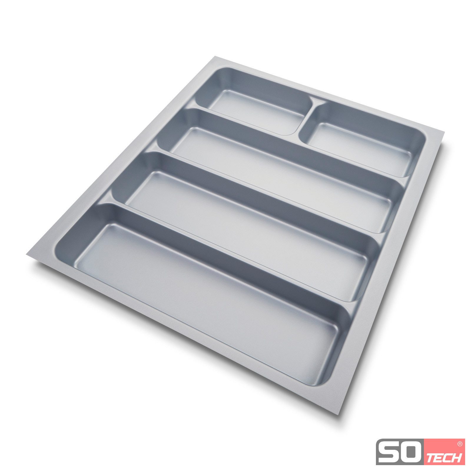 SO-TECH® Schubkasteneinsatz ORGA-BOX I Mehrzweckeinsatz 519 x 50 x 473 mm s günstig online kaufen
