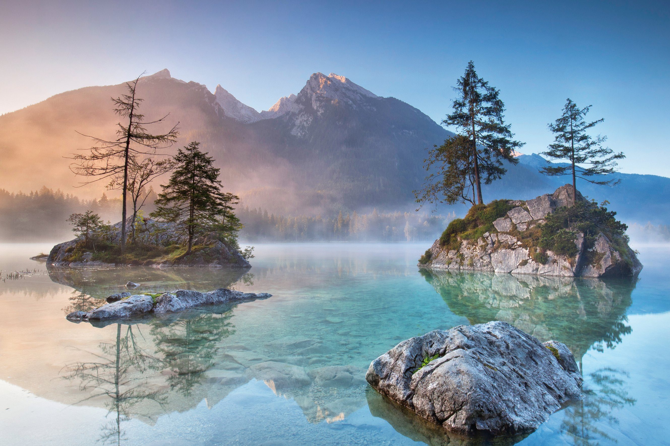 Bönninghoff Leinwandbild See, See (1 St), BxH: 90x60 cm