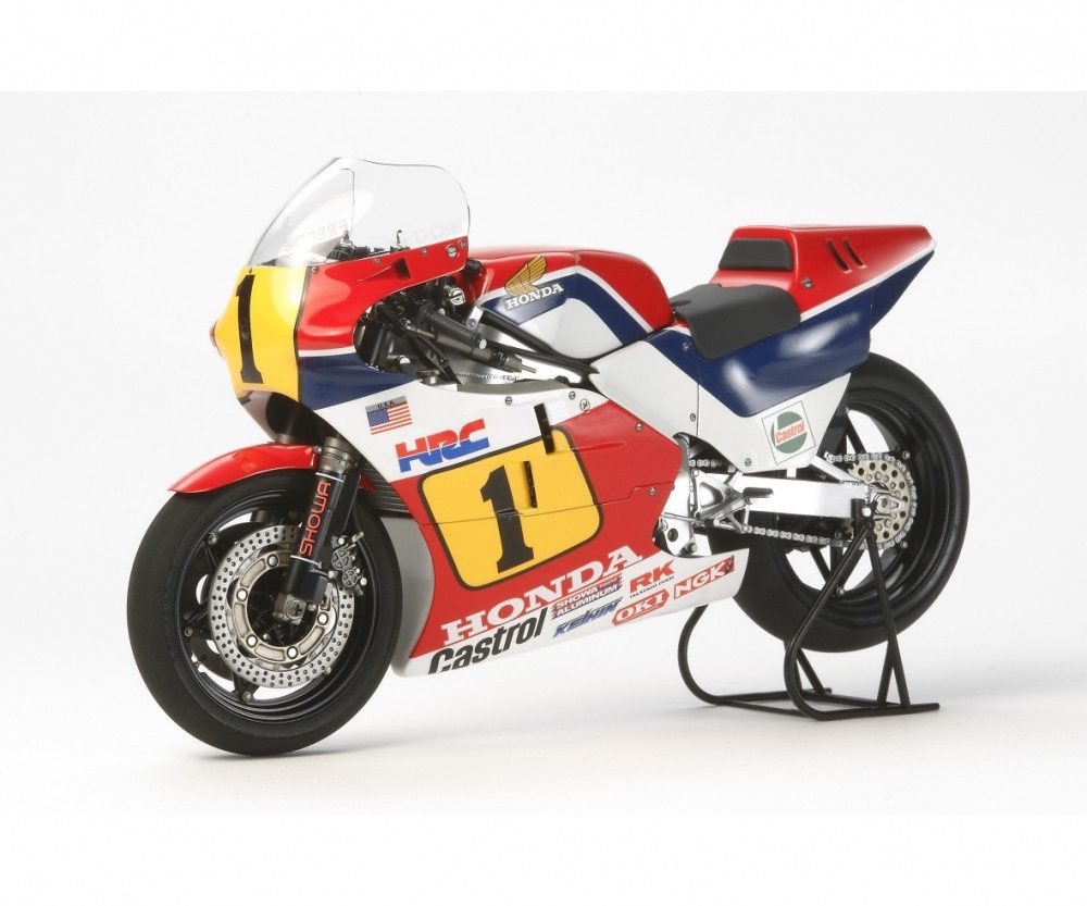 Modellbausatz Tamiya Honda NSR500 '84 Motorrad 1:12 Plastik Modellbau Bausatz