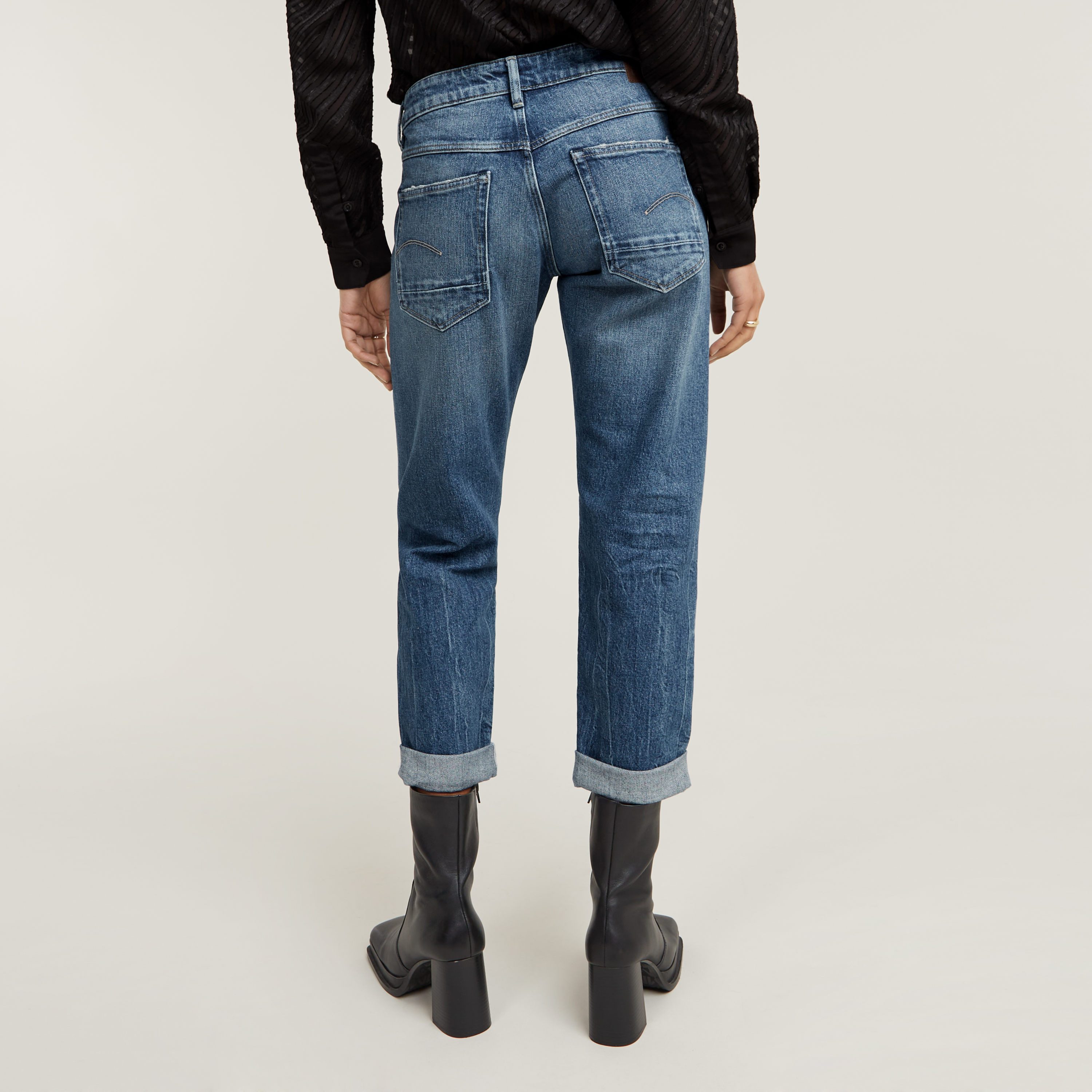G-STAR Boyfriend-Jeans Kate Baumwollstretch Denim Qualität günstig online kaufen