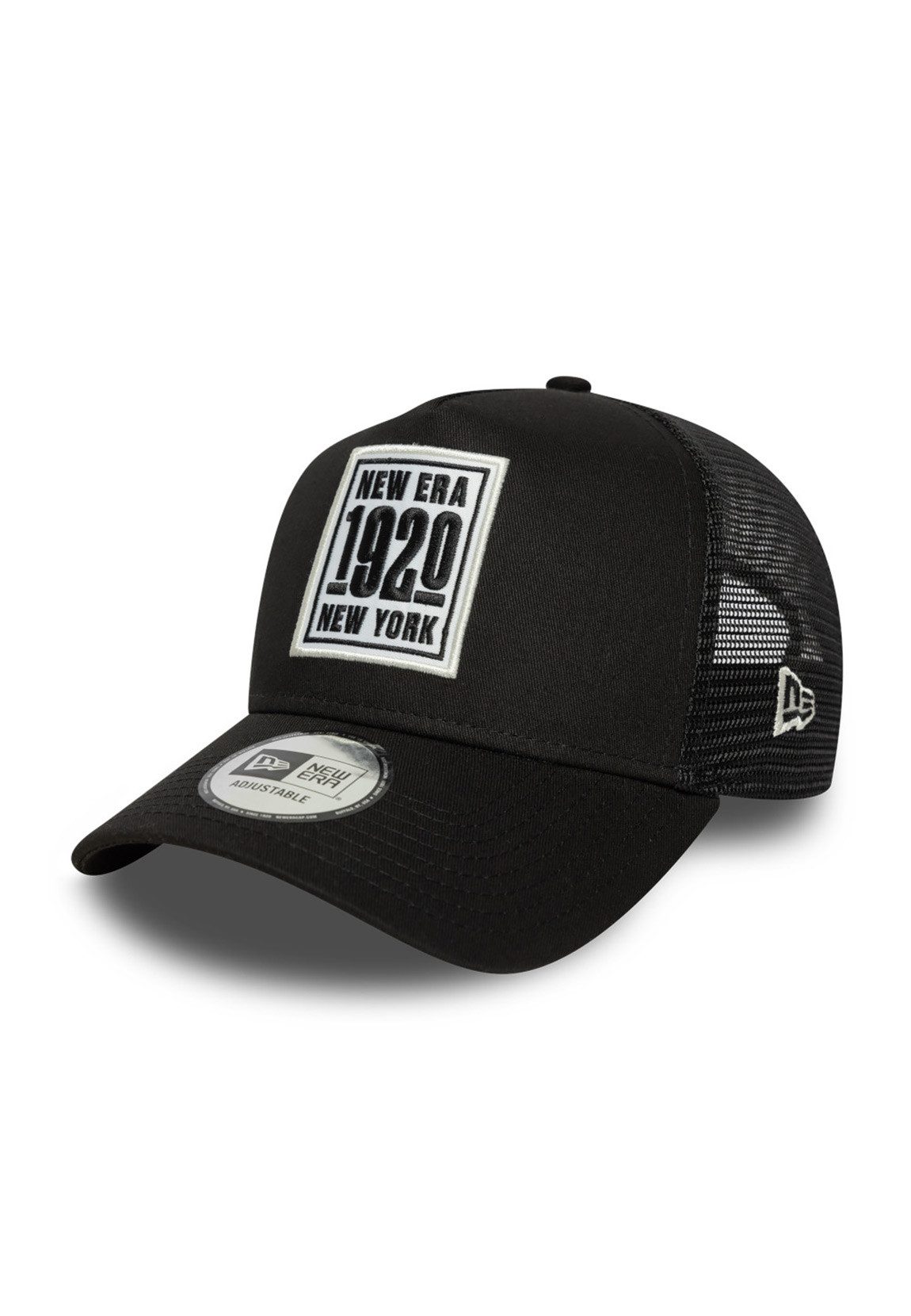 New Era Trucker Cap New Era NE Ess Patch Trucker Adjustable Cap NE LOGO Sch günstig online kaufen