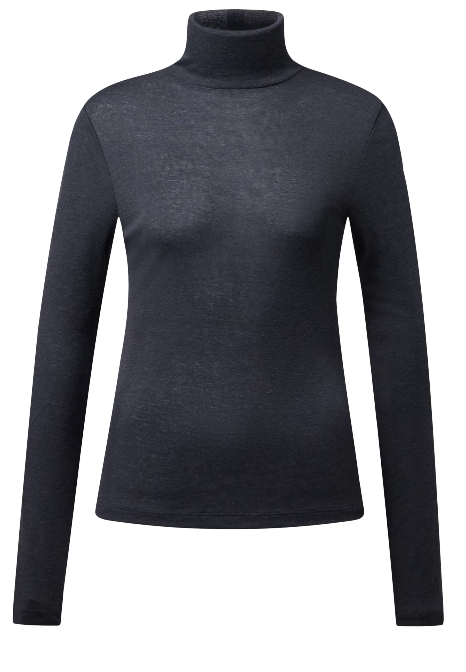 Drykorn Langarmshirt Zerafne mit Rollkragen (1-tlg., keine Angabe)