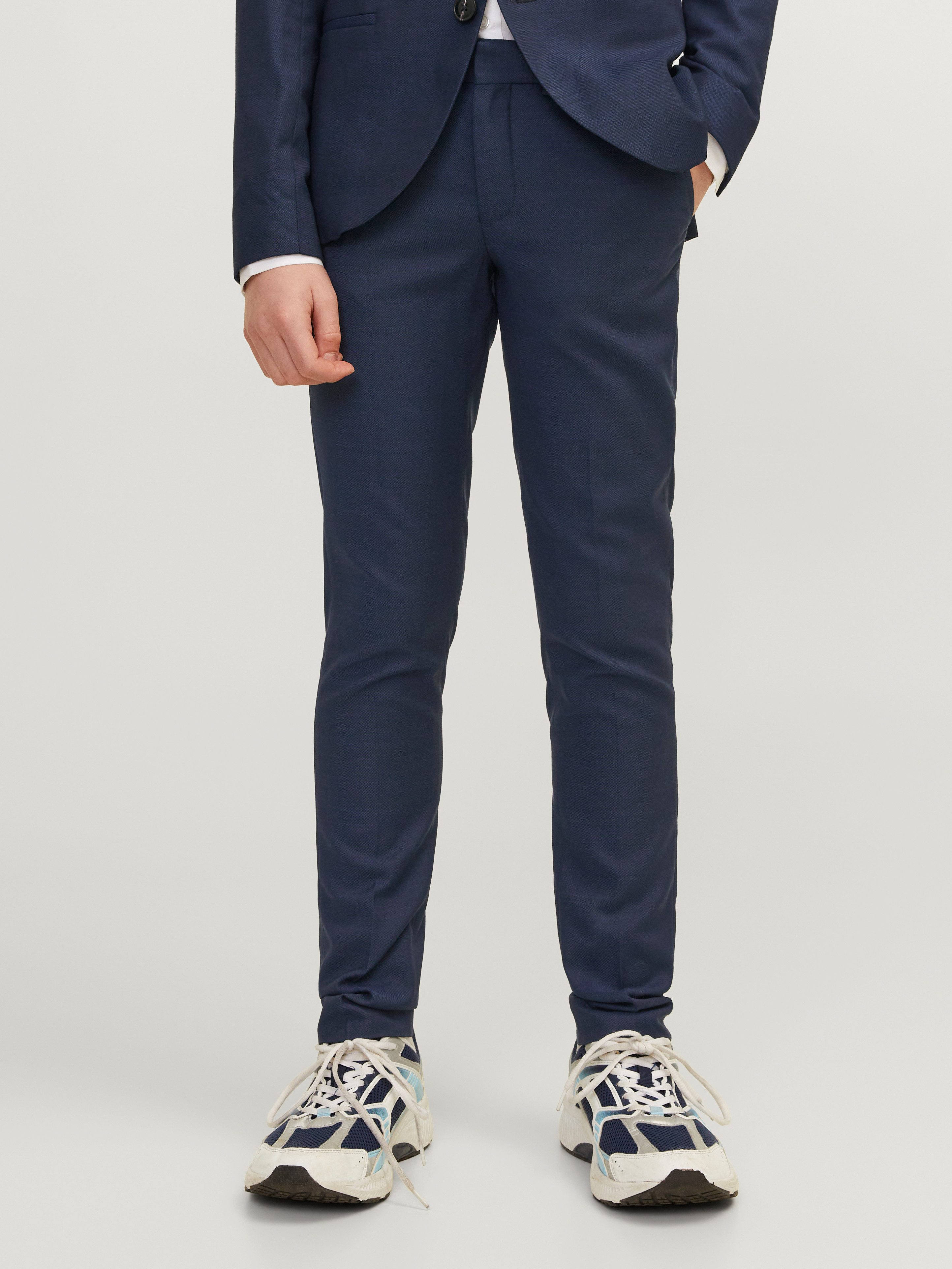 Jack & Jones Junior Anzughose JPRSOLARIS TROUSER NOOS JNR