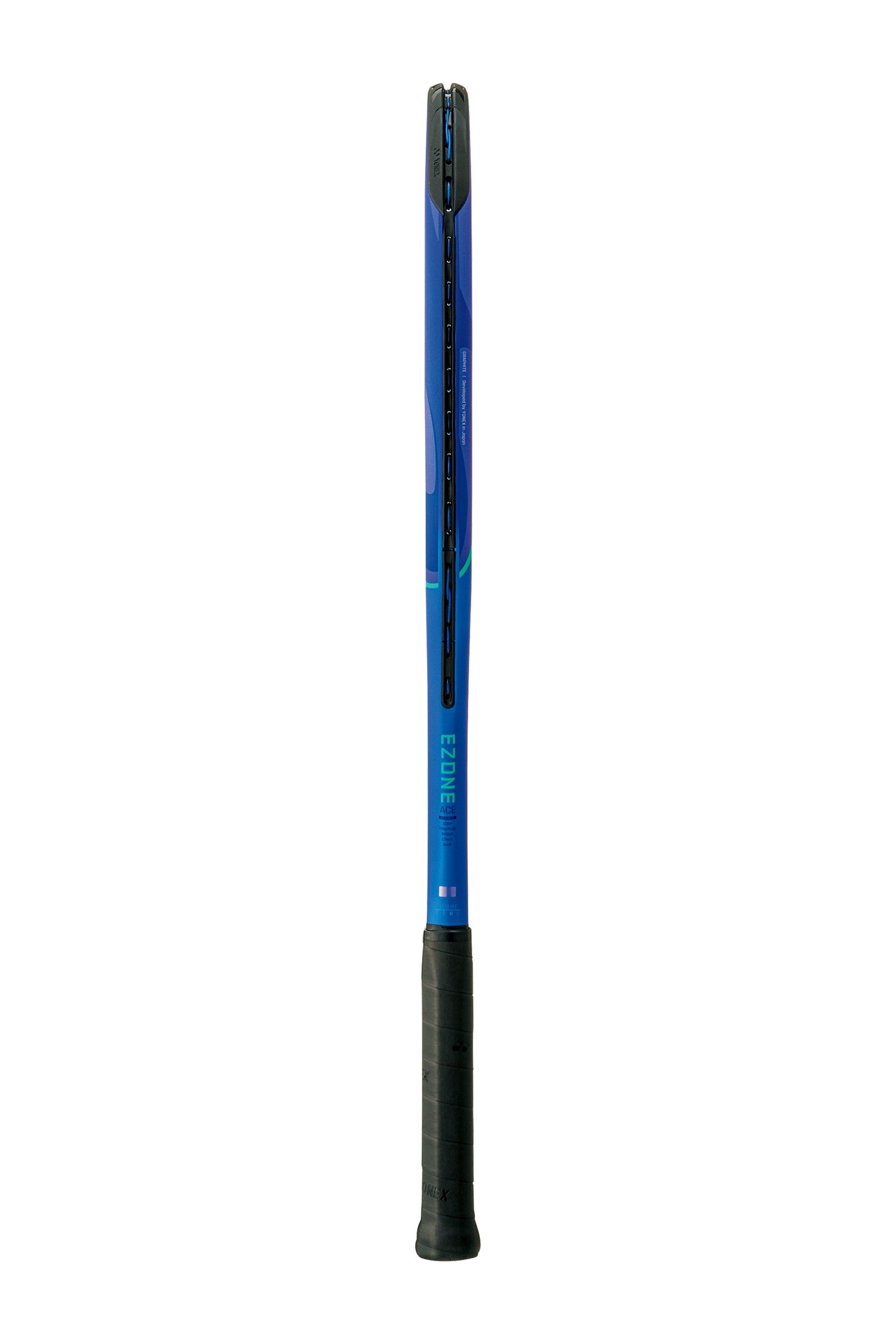 Yonex Tennisschläger EZone Ace (8th Gen) 102in/260g/Freizeit 2025 Blast blau - besaitet